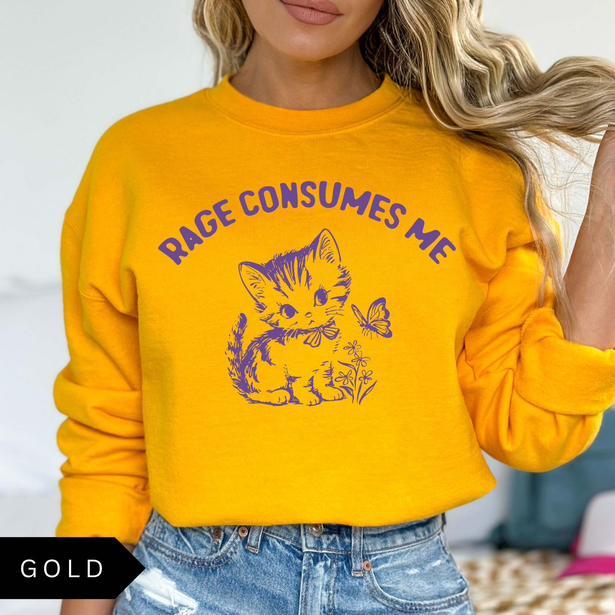 Rage Consumes Me Sweatshirt