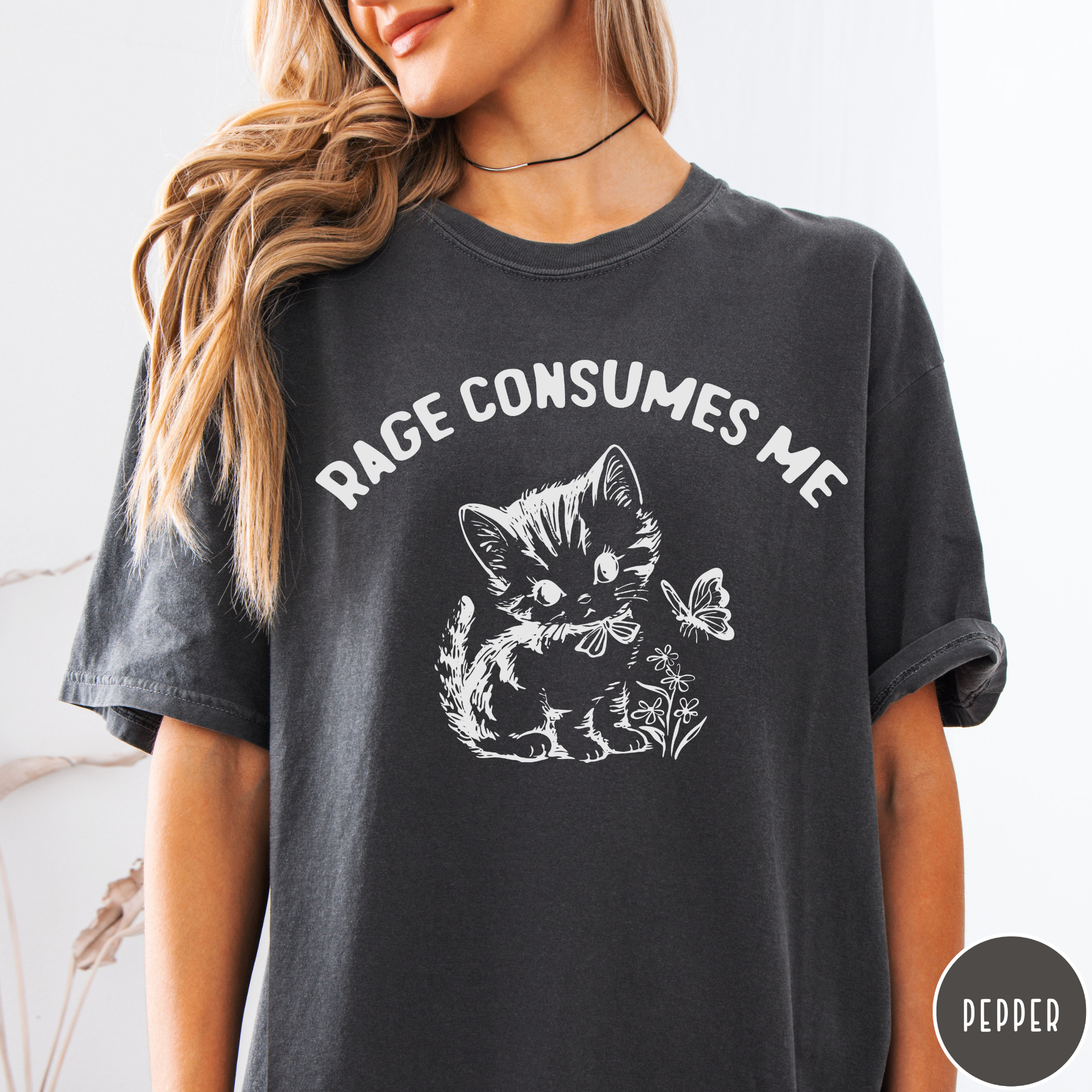 Rage Consumes Me T-Shirt