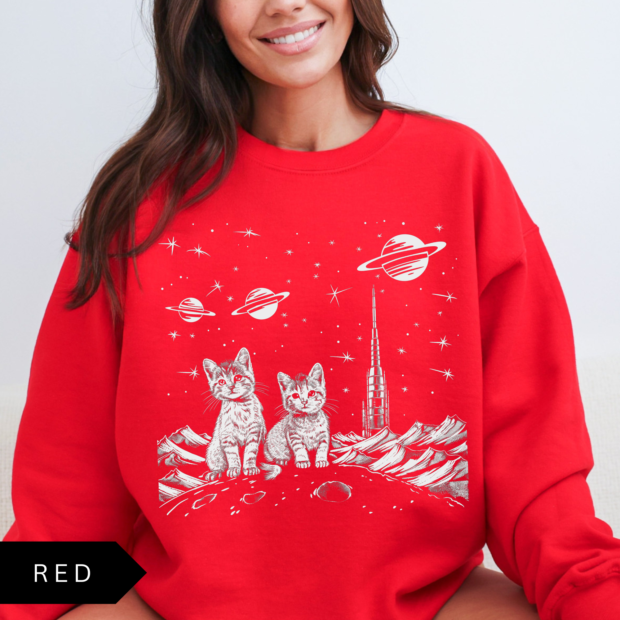 Space Kittens Sweatshirt