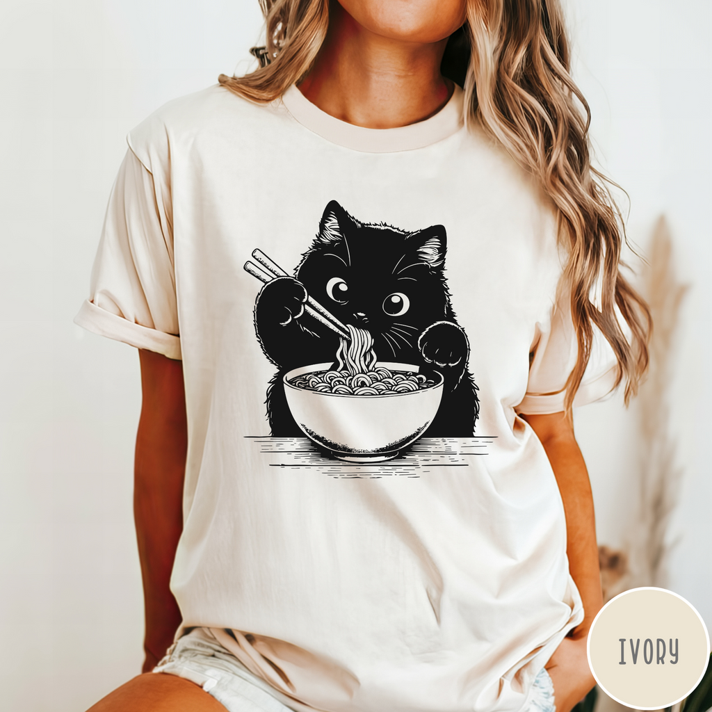 Noodle Cat T-Shirt