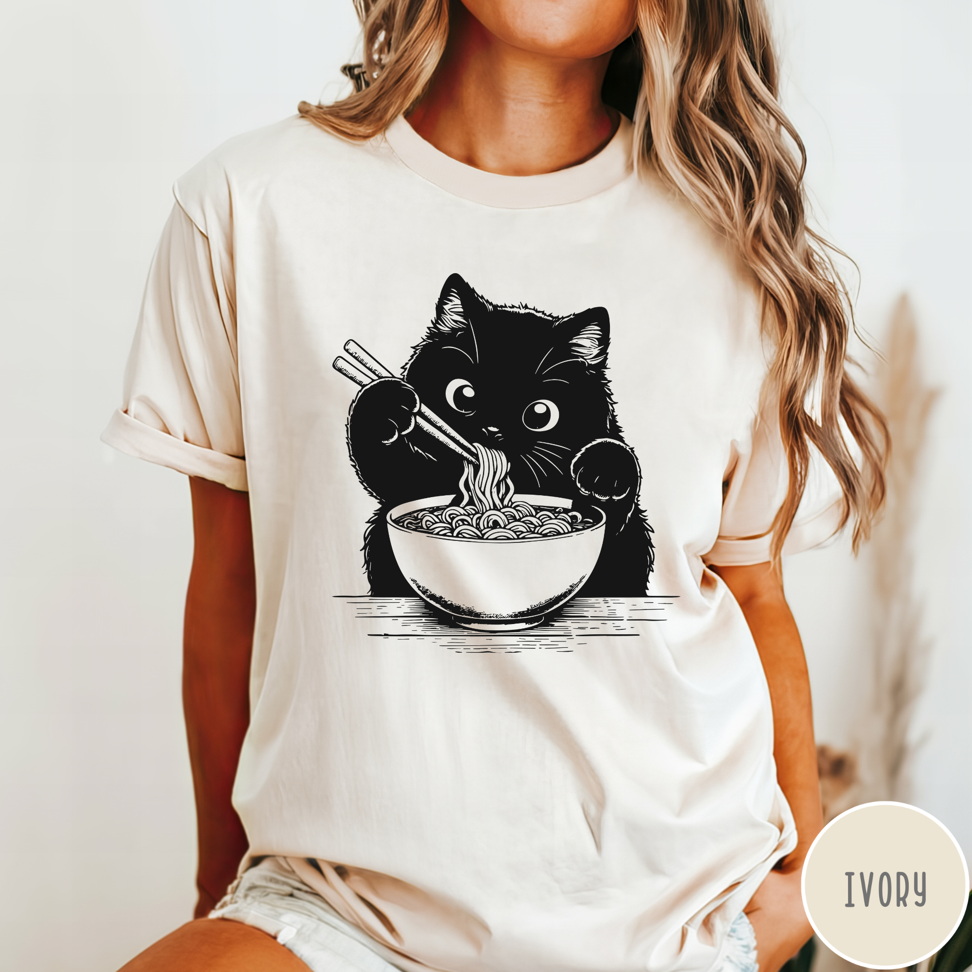 Noodle Cat T-Shirt