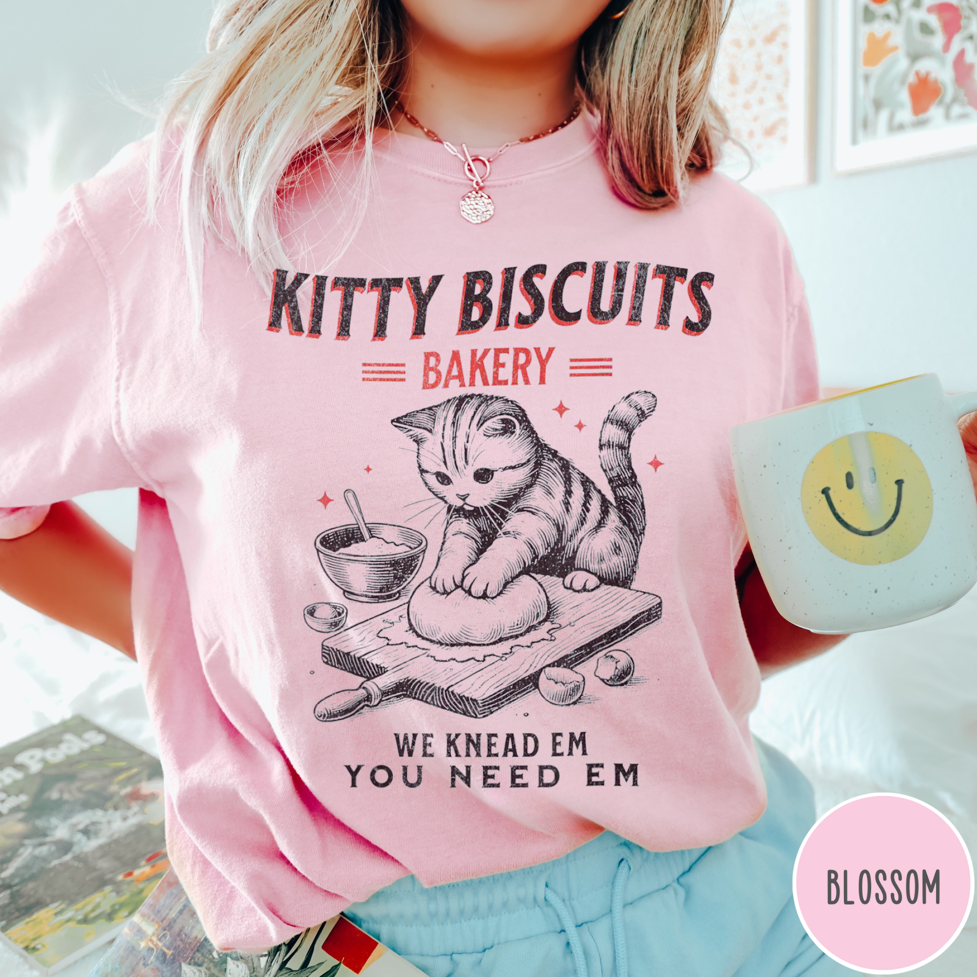 Kitty Biscuits Bakery T-Shirt