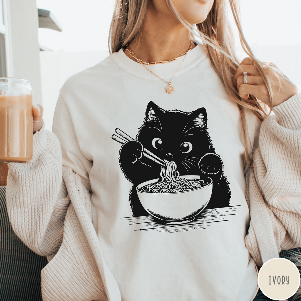 Noodle Cat T-Shirt