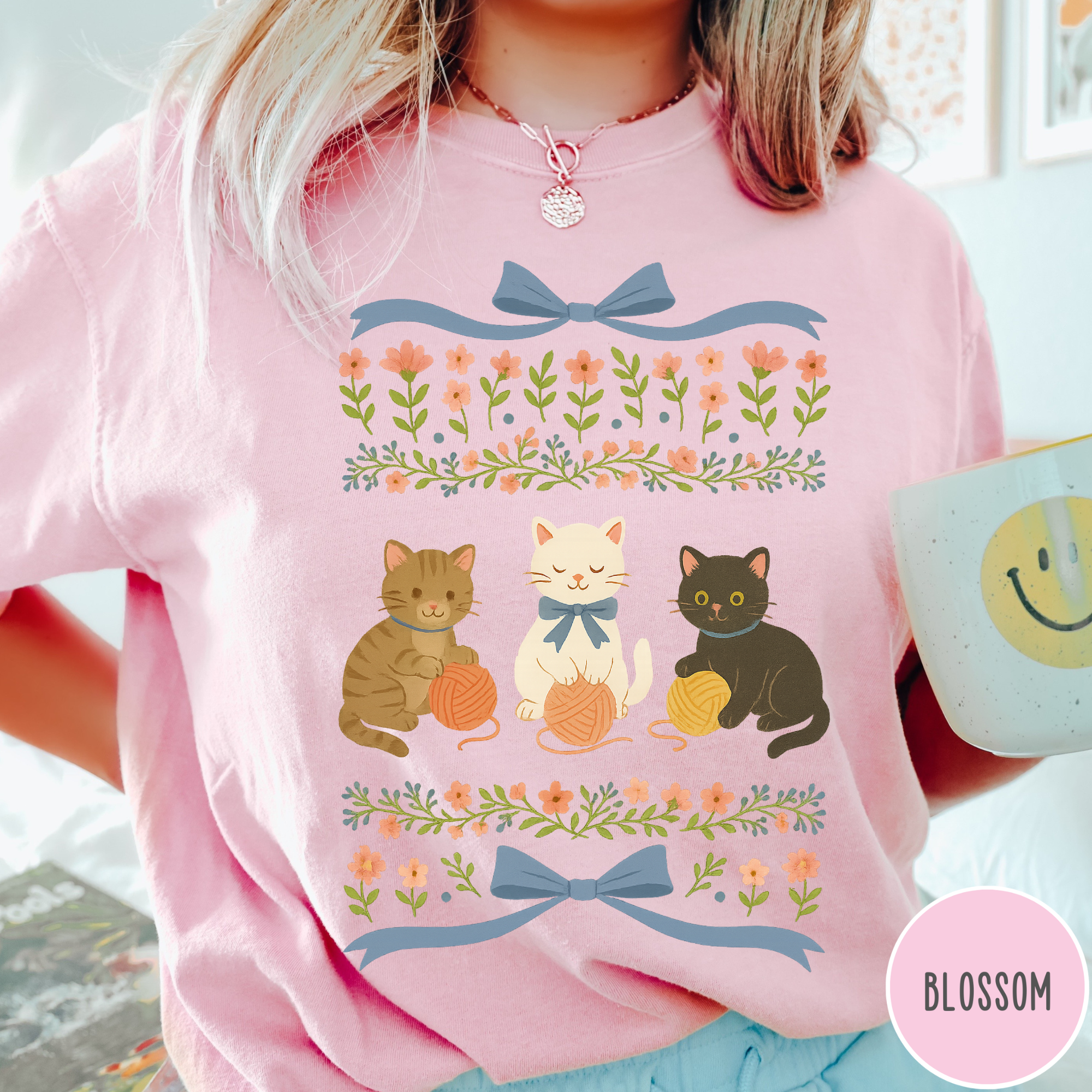 Vintage 1980's Kittens T-Shirt