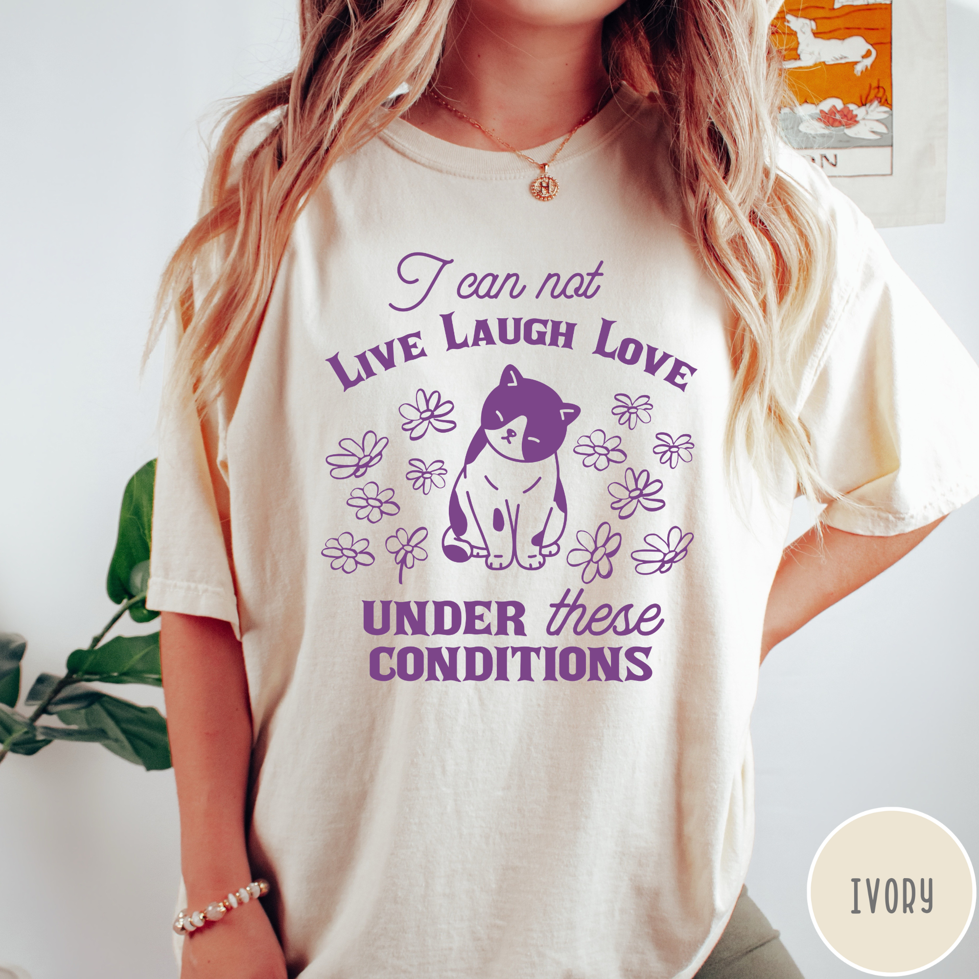 Can Not Live Laugh Love T-Shirt