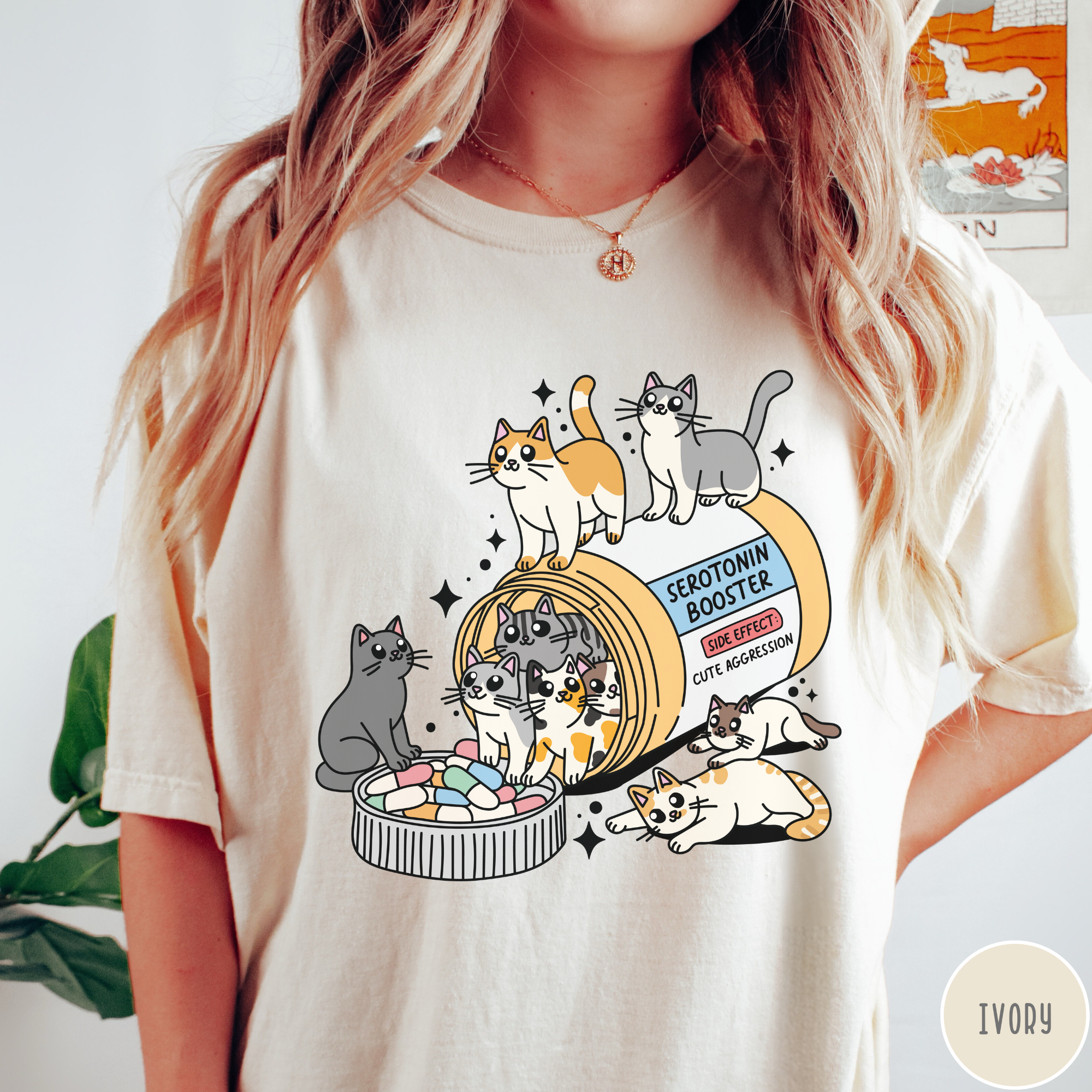 Cat Serotonin Booster T-Shirt
