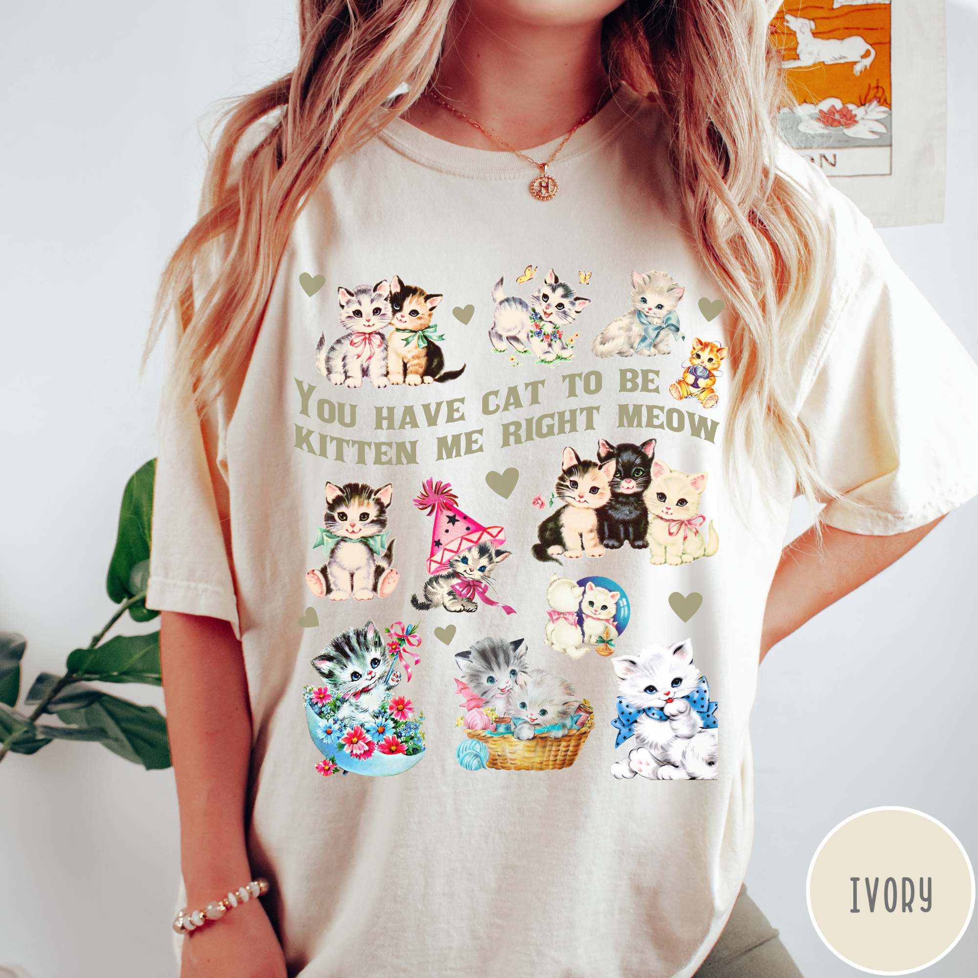 Kitten Me Right Meow T-Shirt