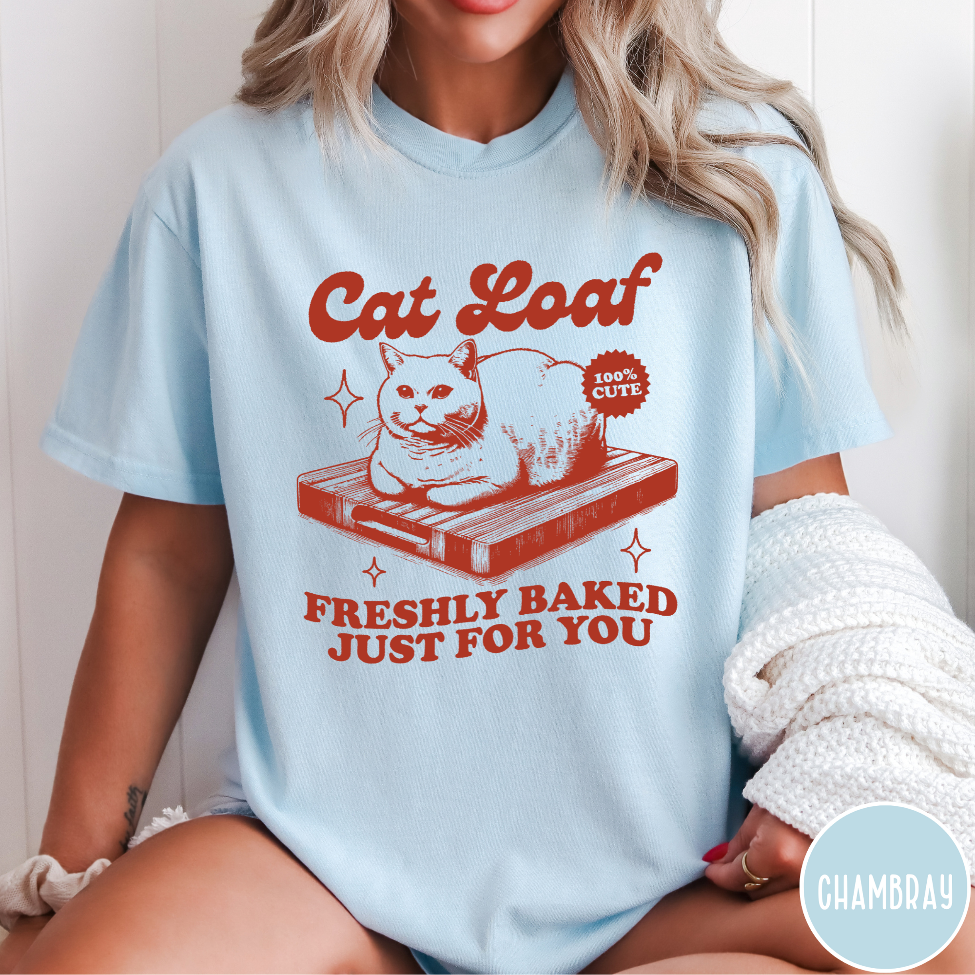 Cat Loaf T-Shirt