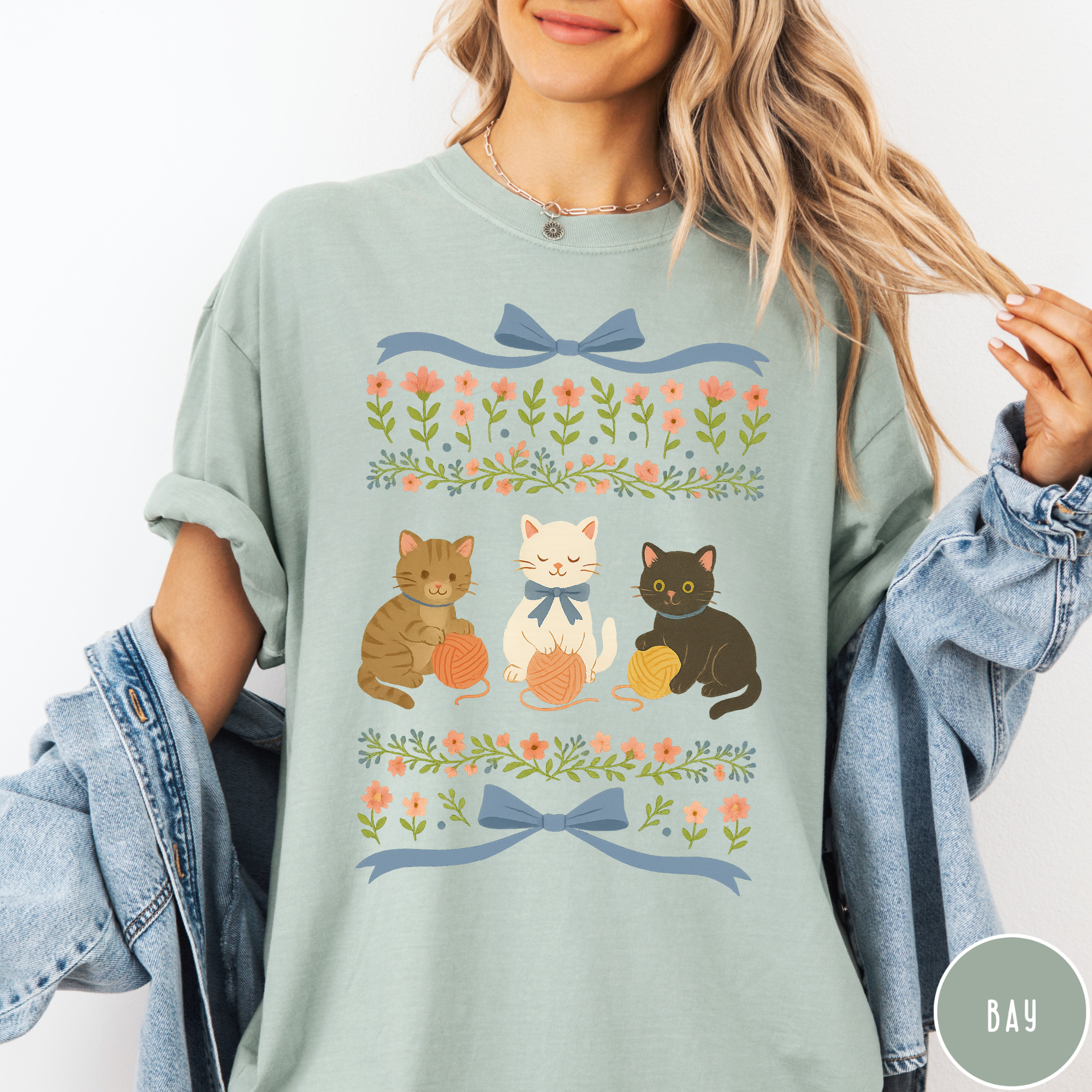 Vintage 1980's Kittens T-Shirt