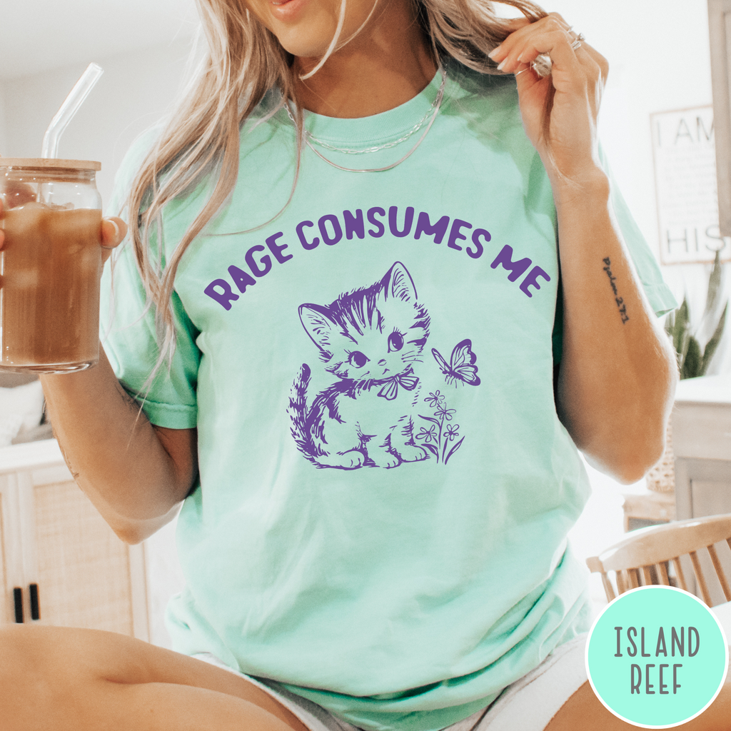 Rage Consumes Me T-Shirt