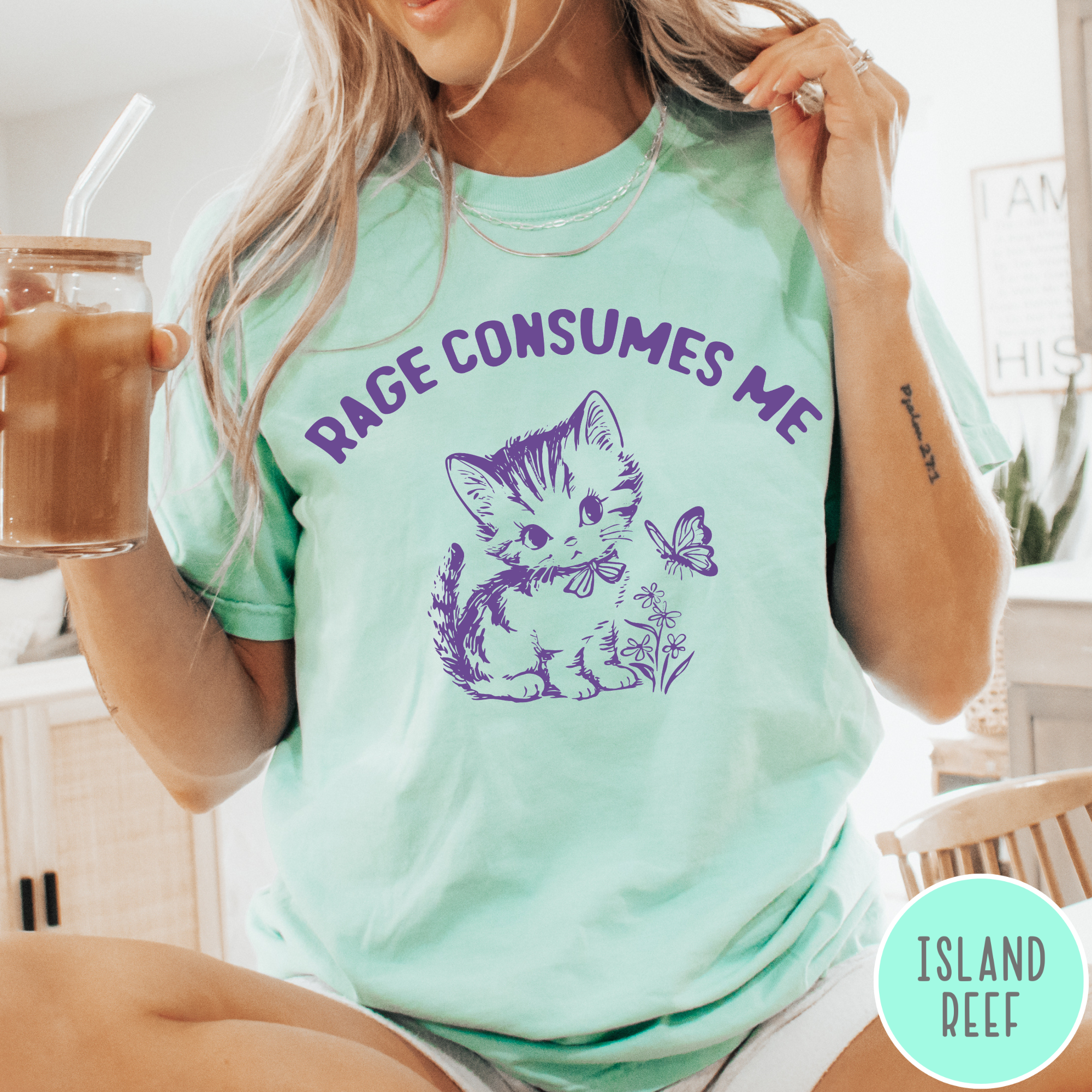 Rage Consumes Me T-Shirt