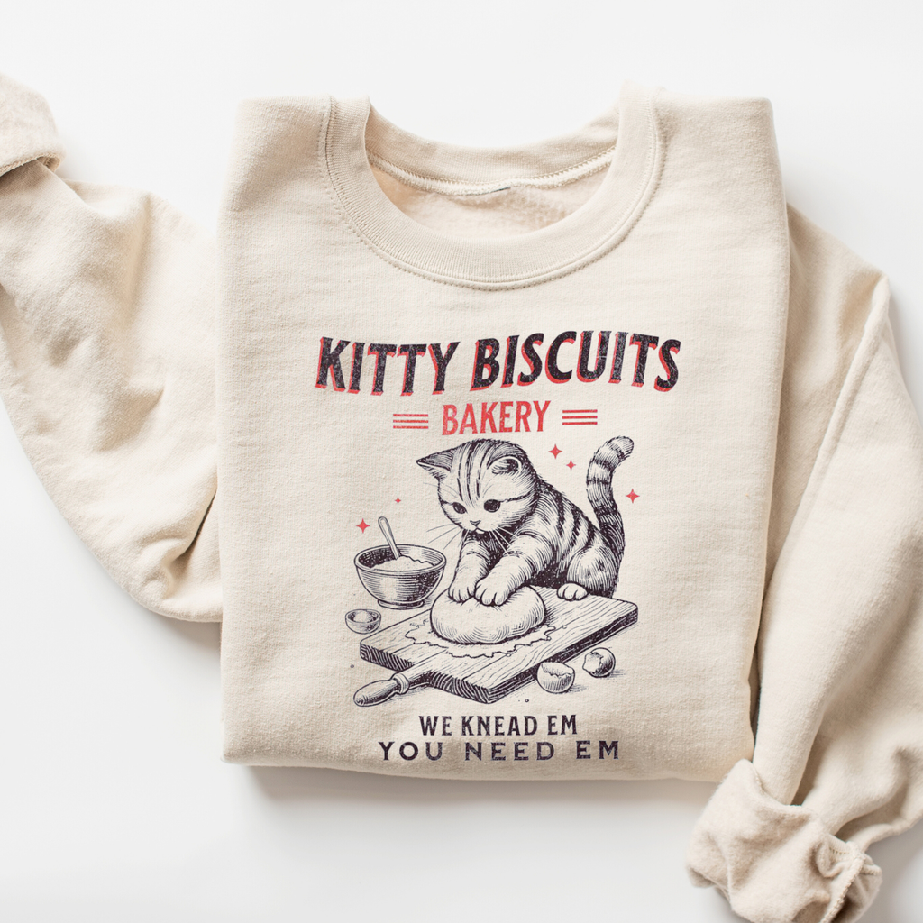 Kitty Biscuits Bakery Sweatshirt