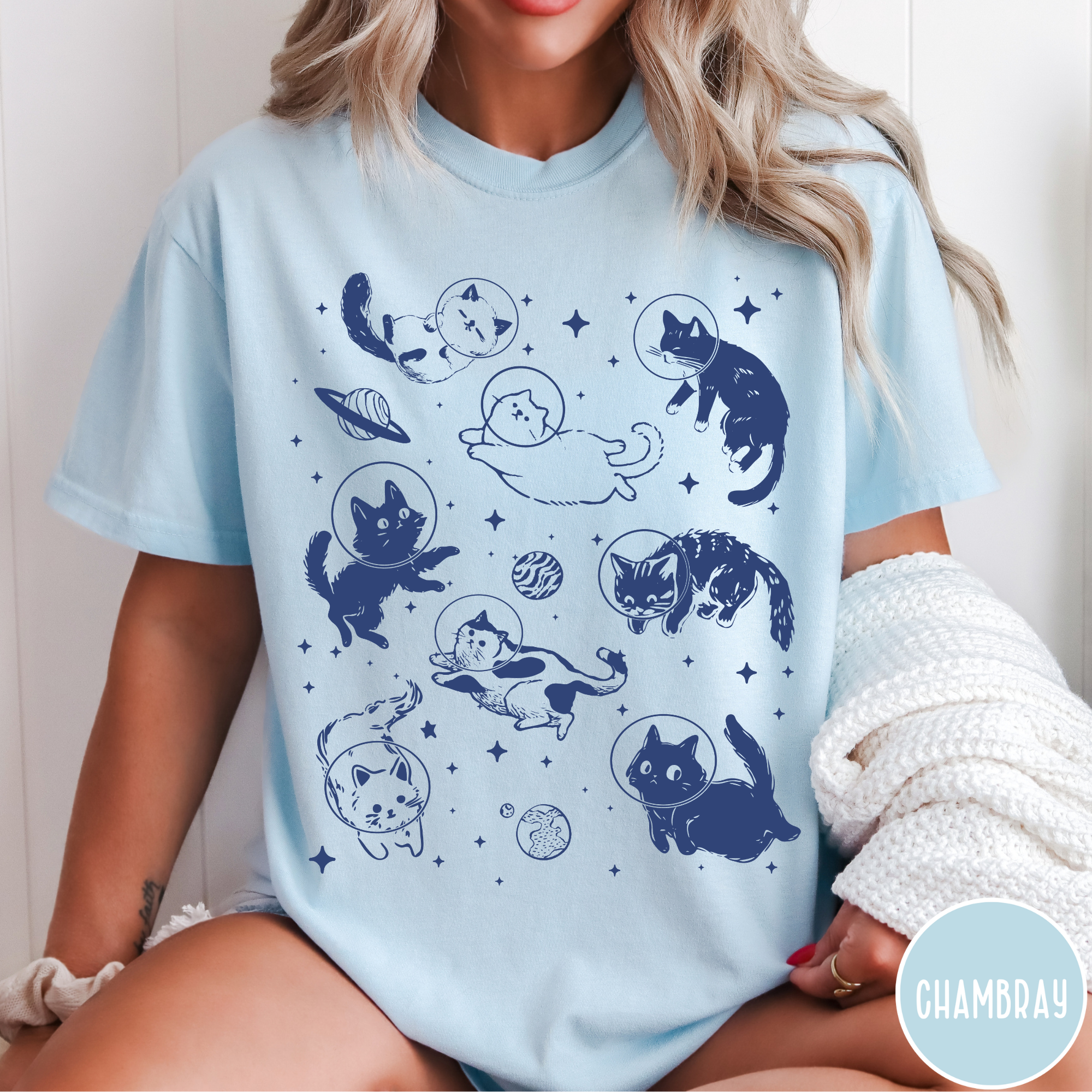 Cats In Space T-Shirt