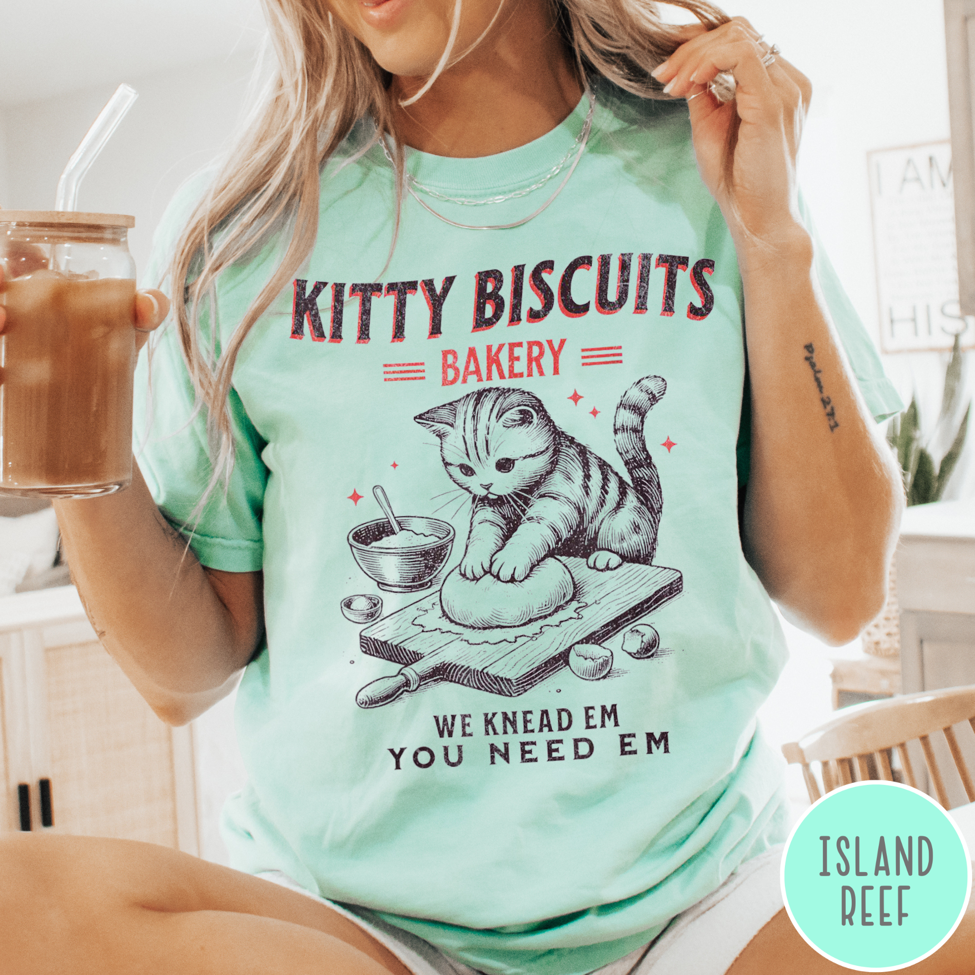 Kitty Biscuits Bakery T-Shirt