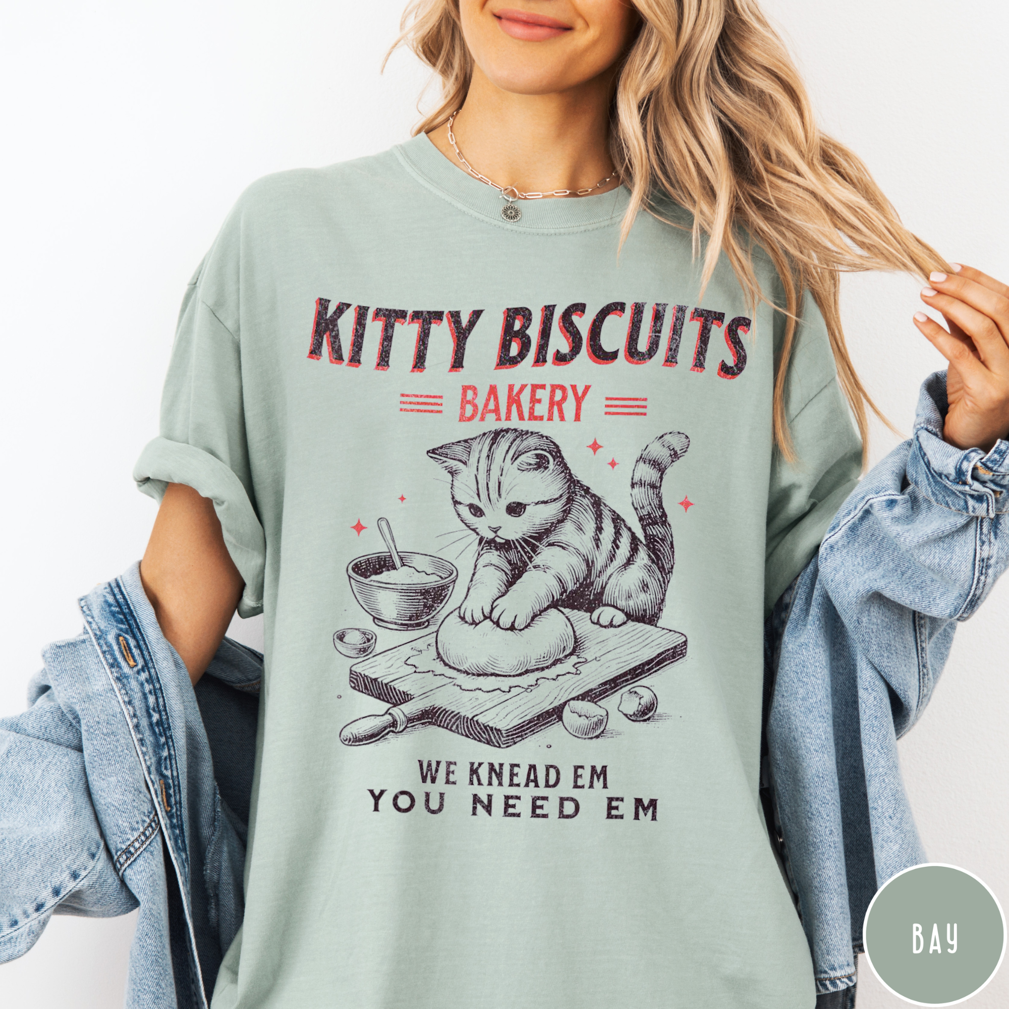Kitty Biscuits Bakery T-Shirt