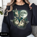 Cats & Moon Sweatshirt