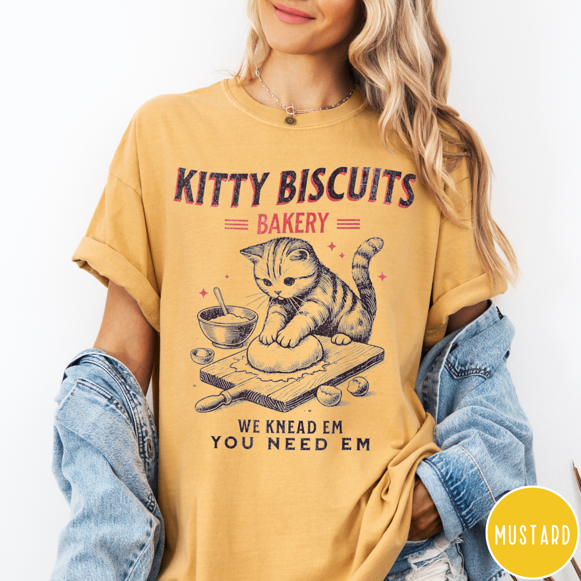 Kitty Biscuits Bakery T-Shirt