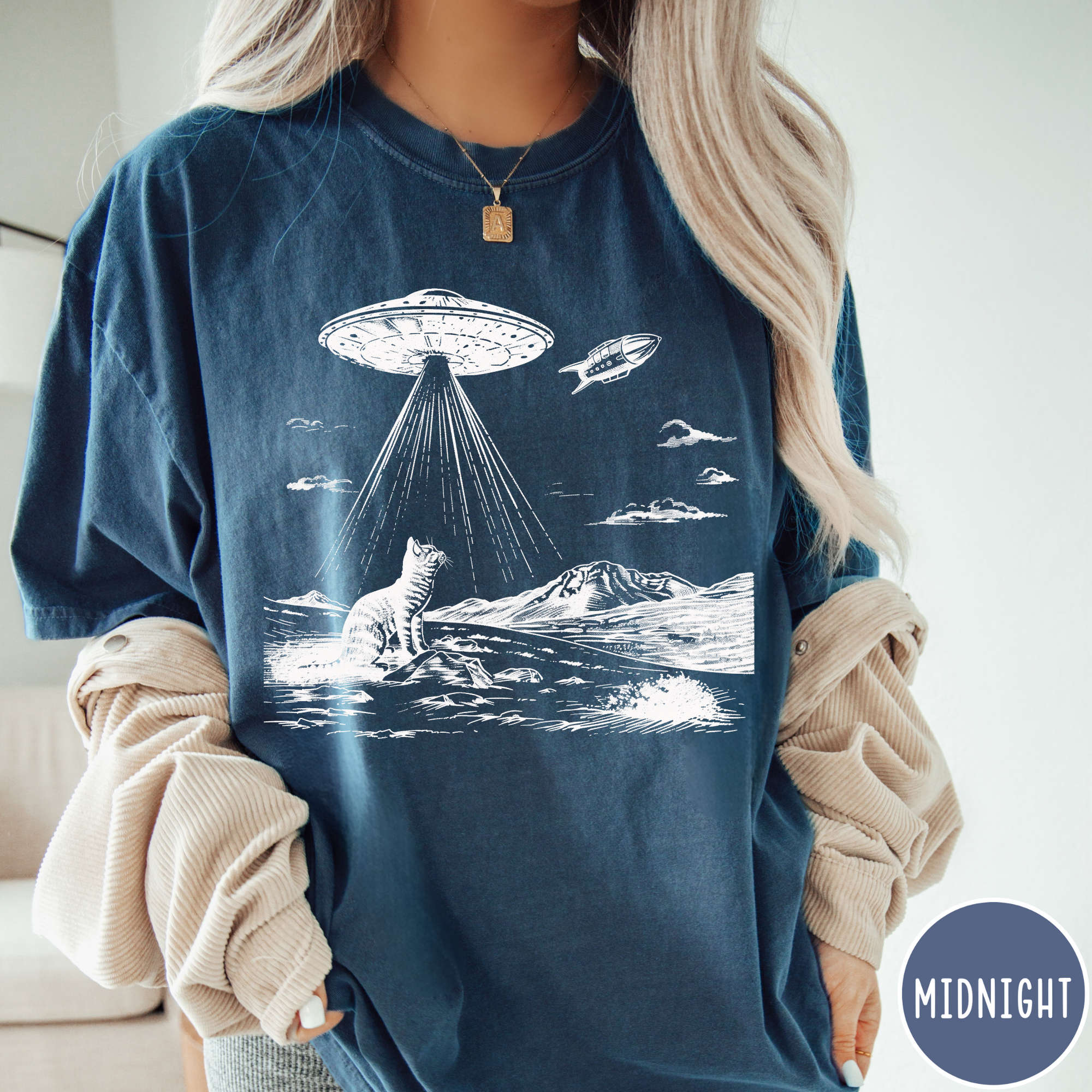UFO Cat T-Shirt