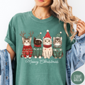 Meowy Christmas T-Shirt