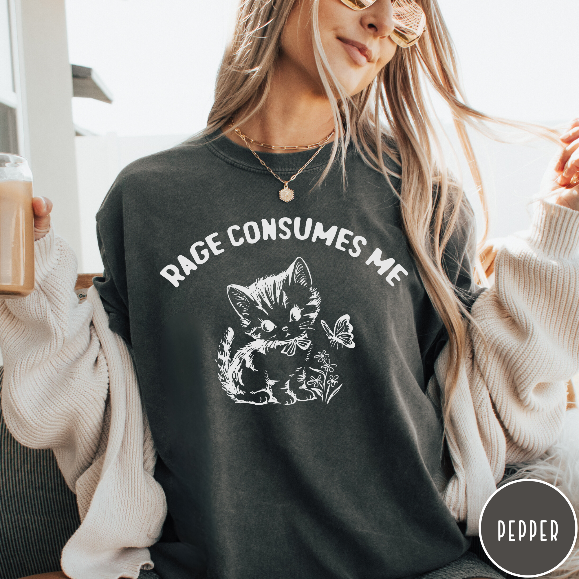 Rage Consumes Me T-Shirt
