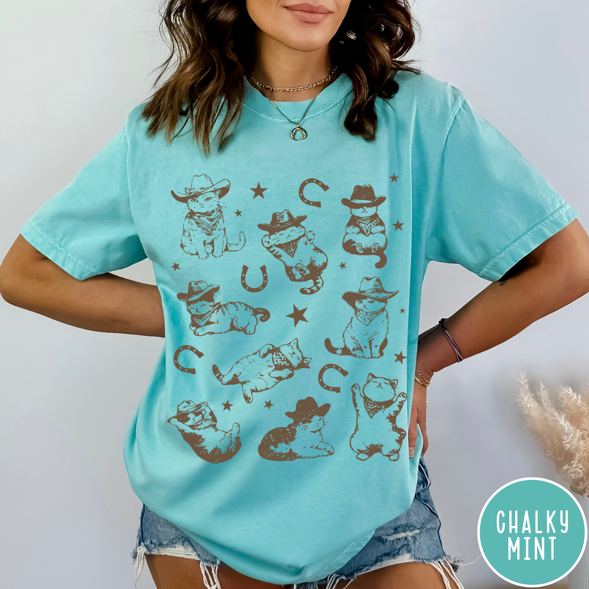 Cowboy Kittens T-Shirt