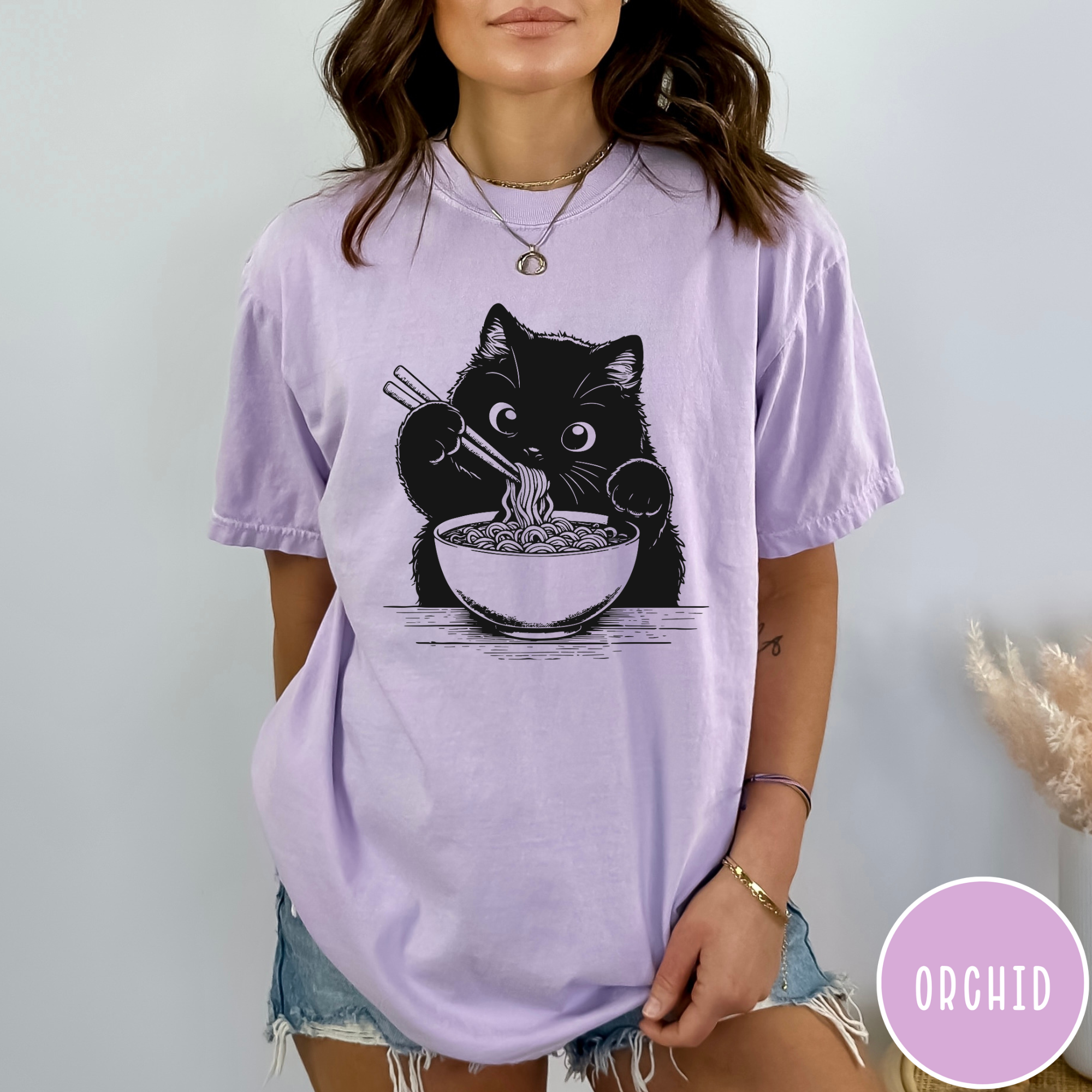 Noodle Cat T-Shirt