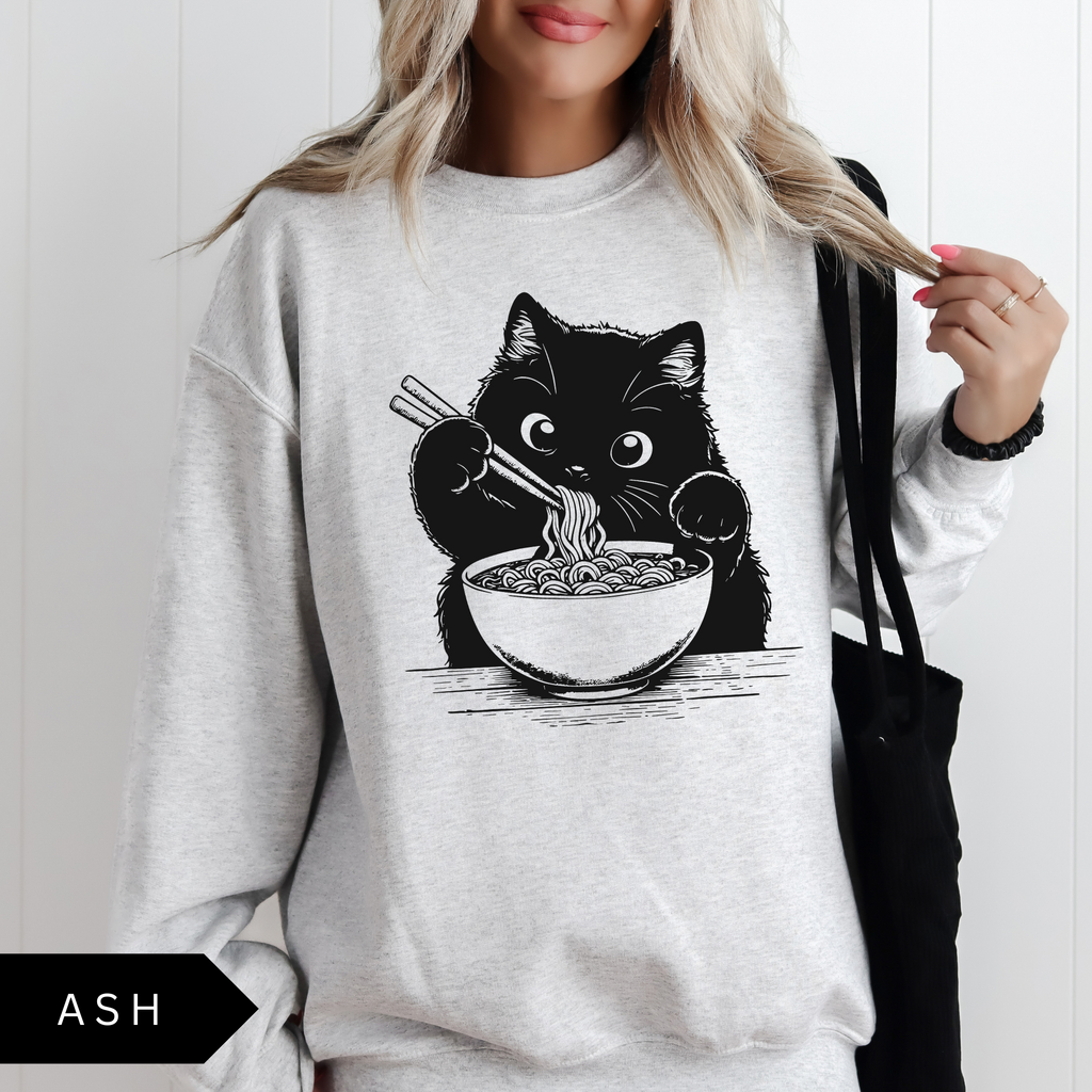 Noodle Cat Sweatshirt