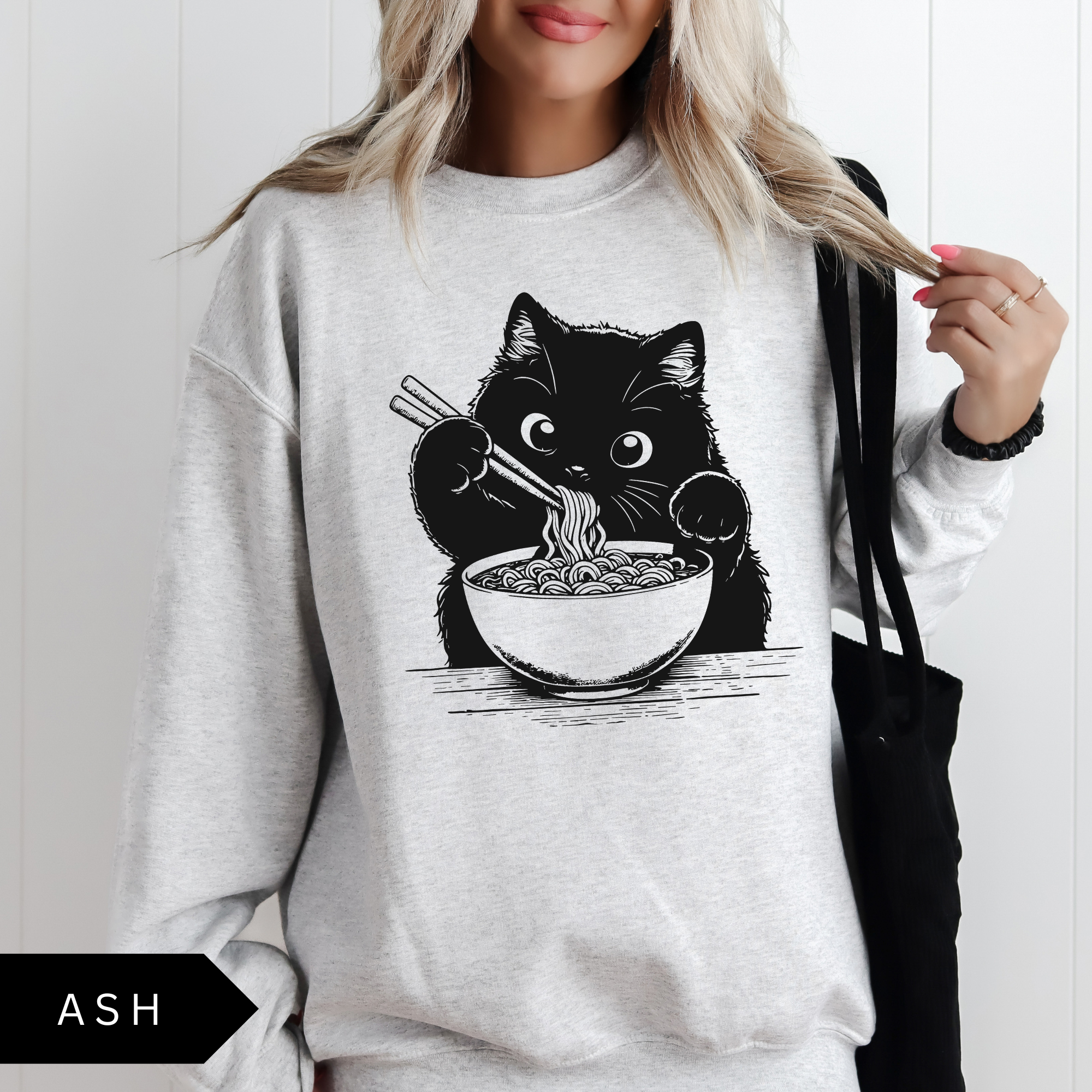 Noodle Cat Sweatshirt