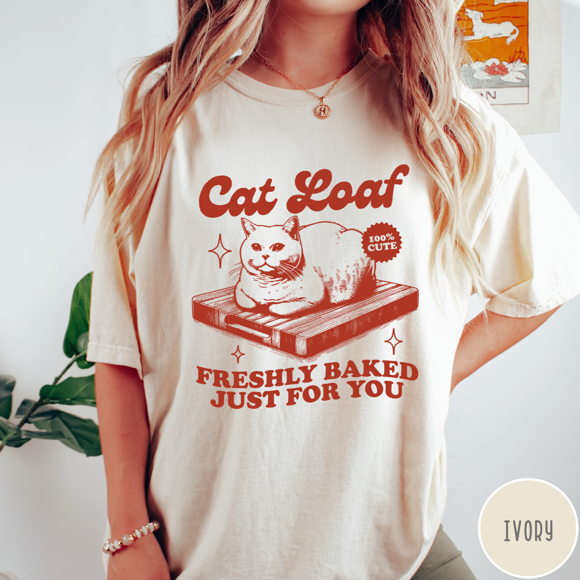 Cat Loaf T-Shirt