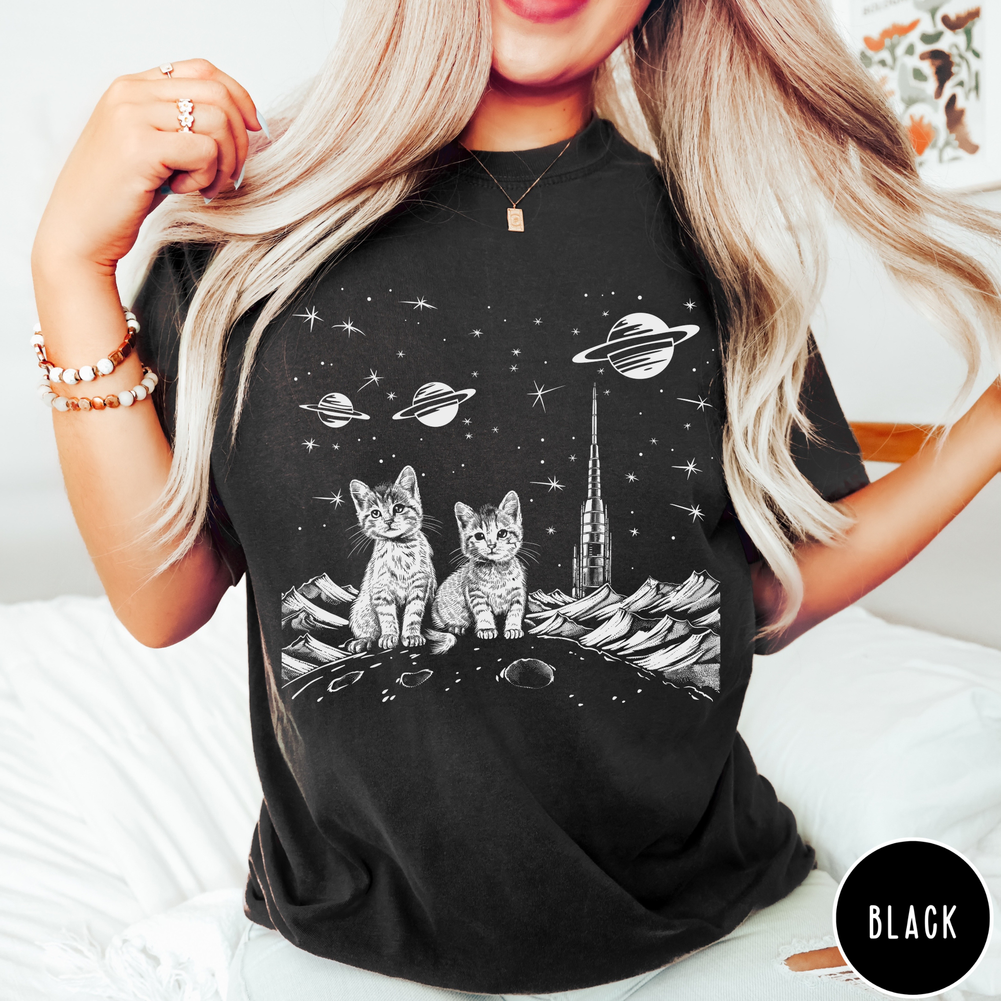 Space Kittens T-Shirt