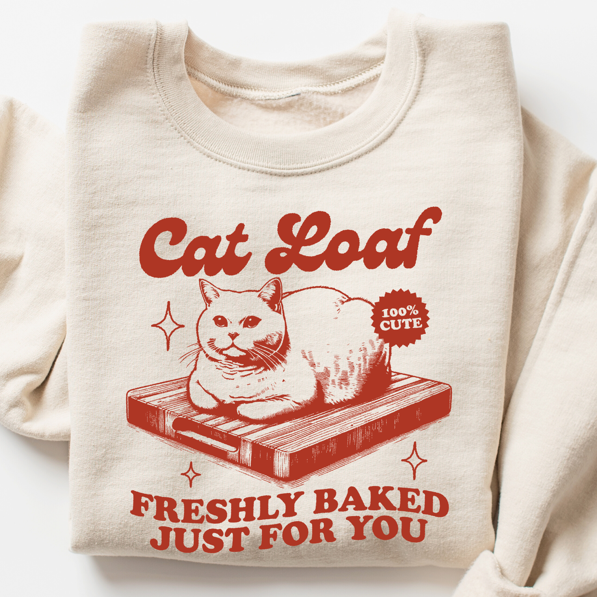 Cat Loaf Sweatshirt