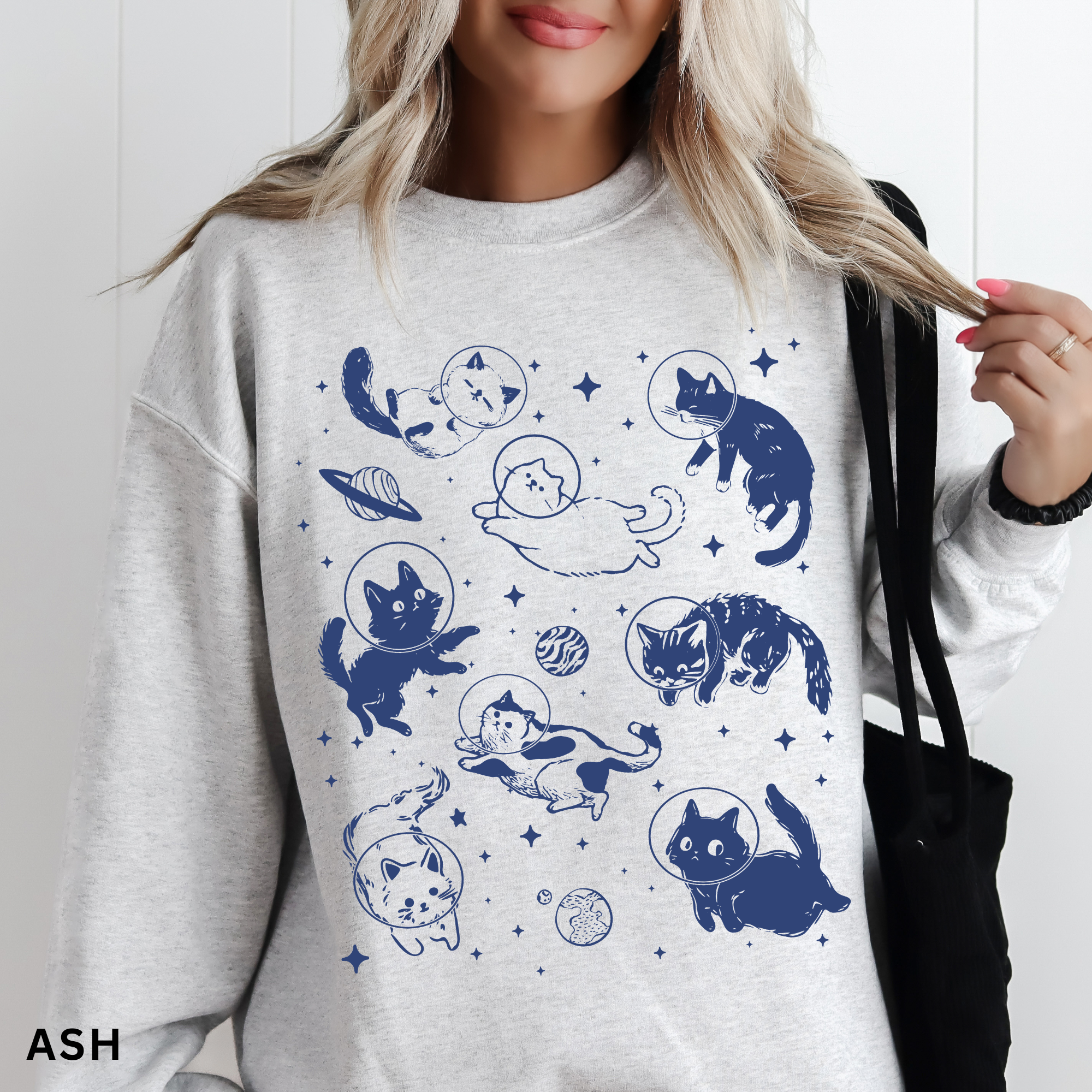 Cats in Space Sweatshirt