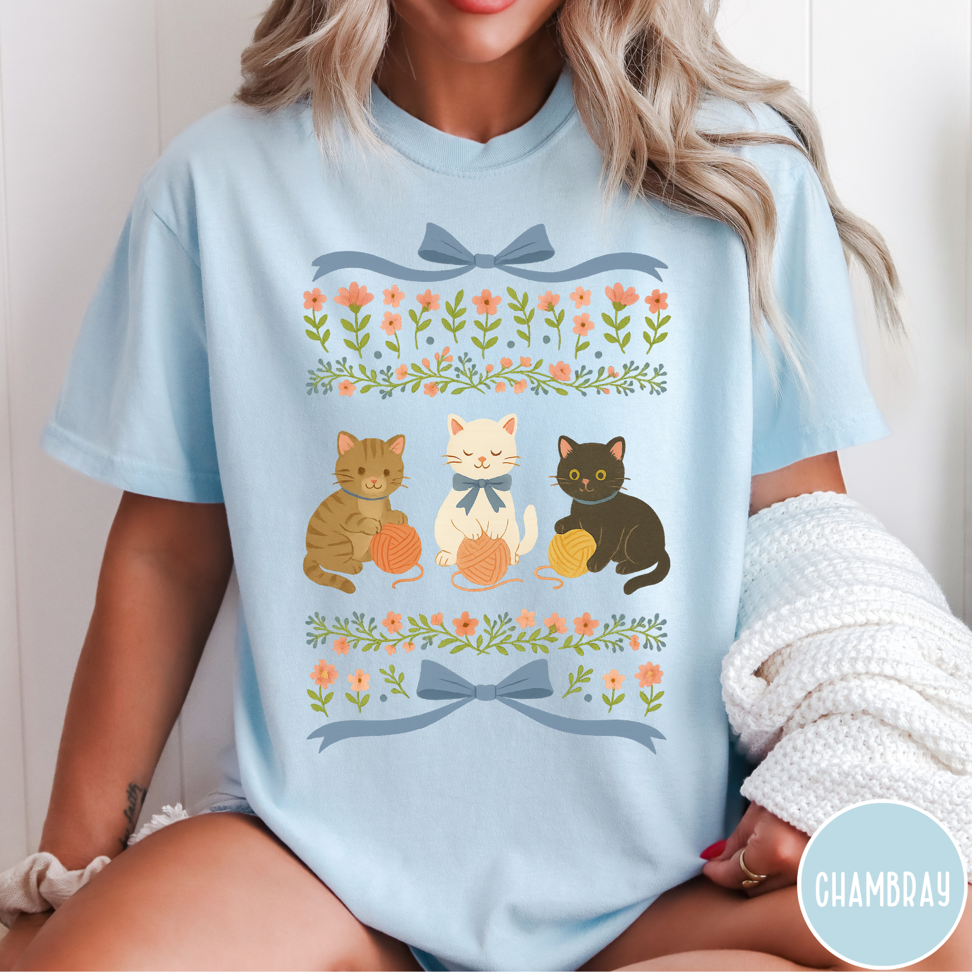 Vintage 1980's Kittens T-Shirt