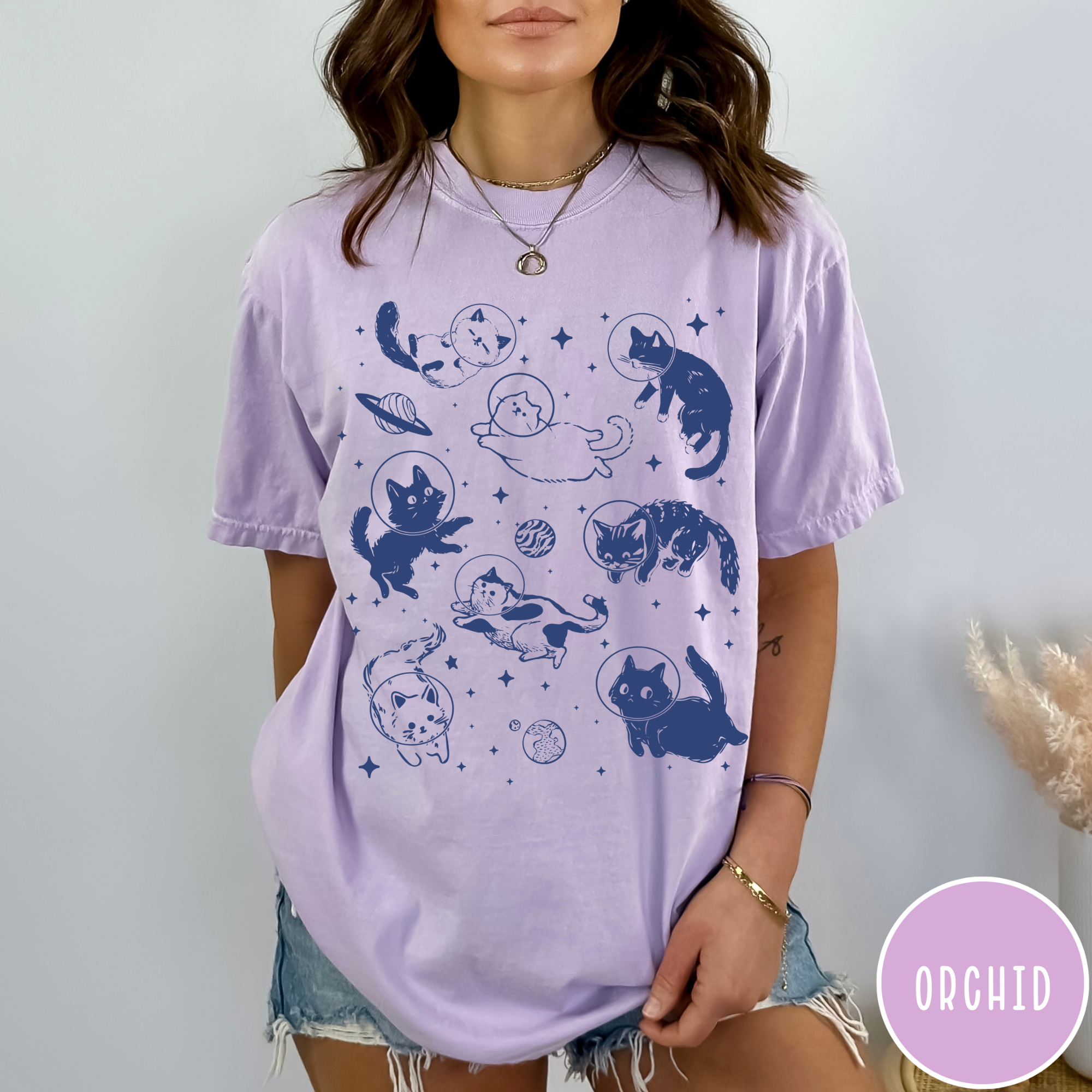 Cats In Space T-Shirt