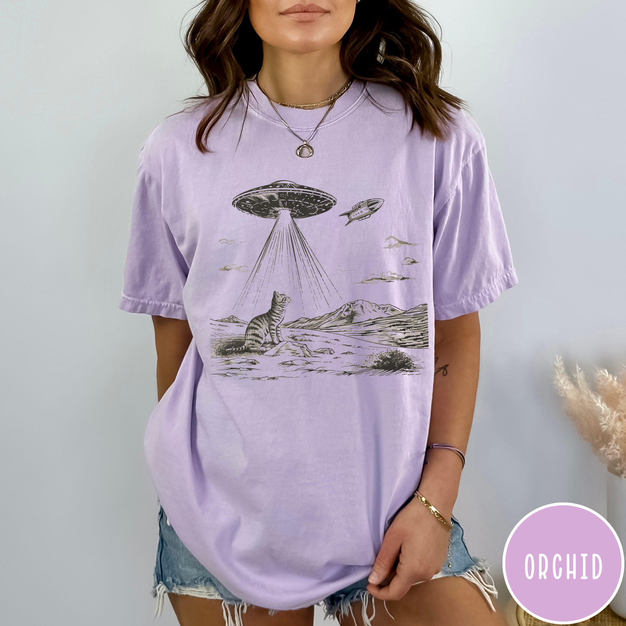 UFO Cat T-Shirt