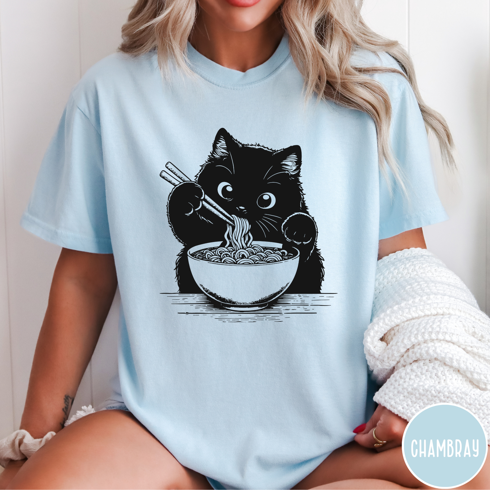 Noodle Cat T-Shirt