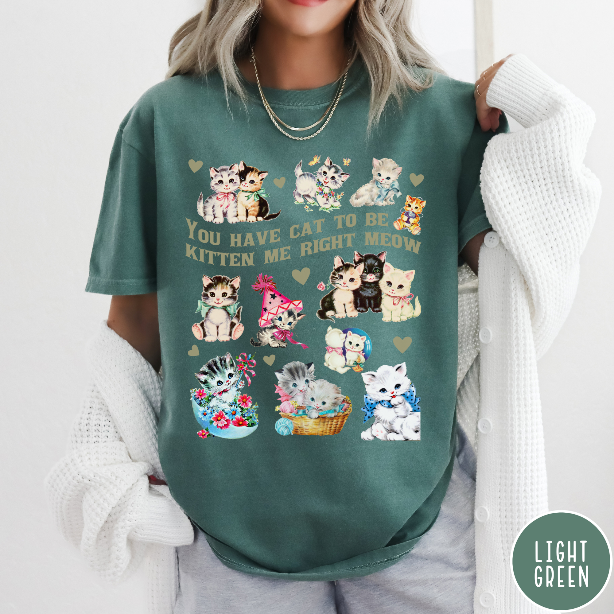 Kitten Me Right Meow T-Shirt