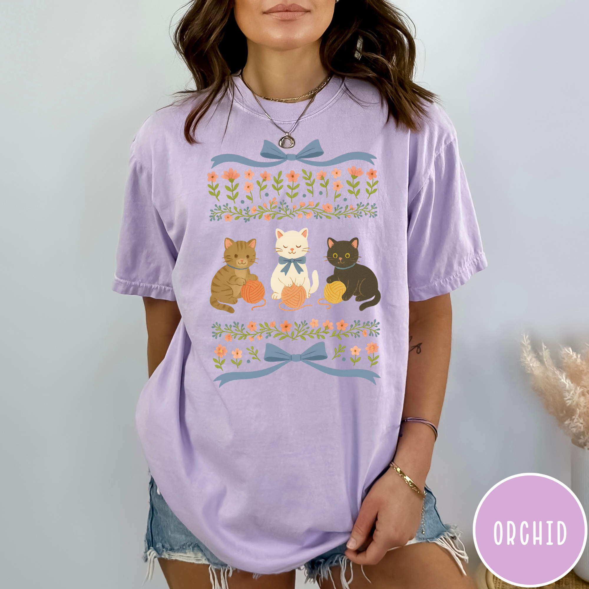 Vintage 1980's Kittens T-Shirt