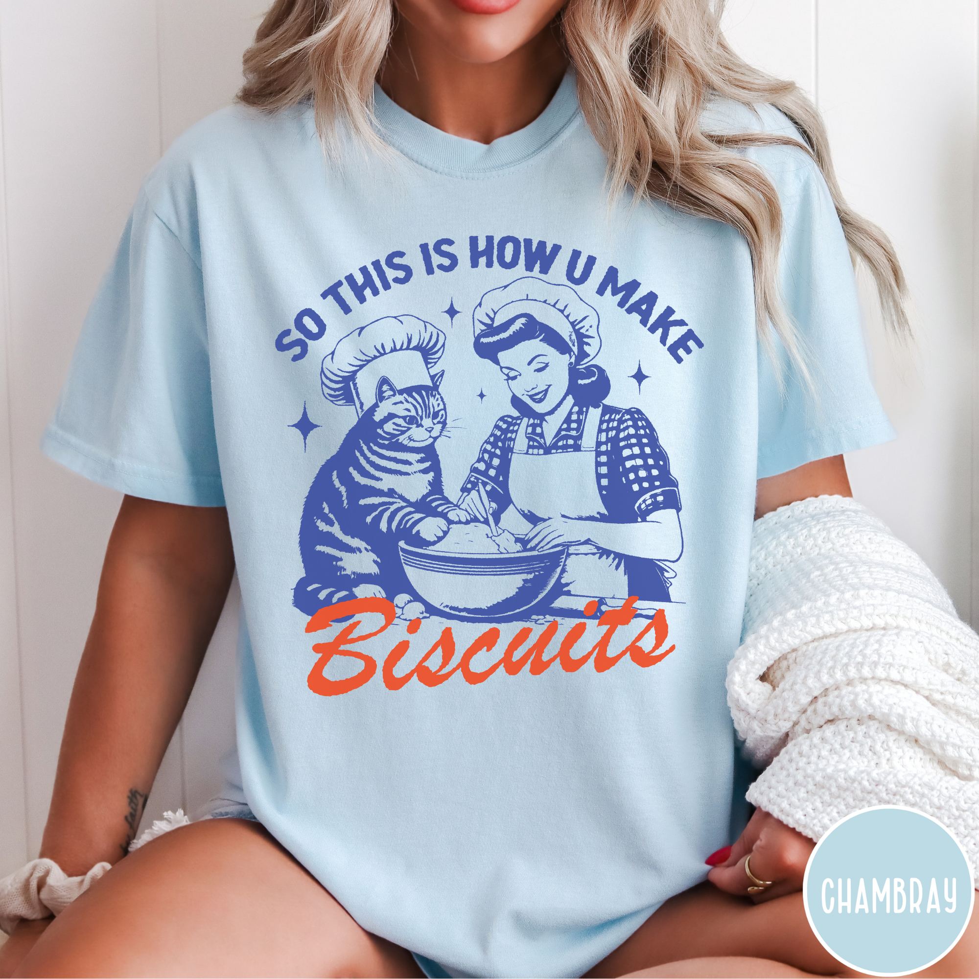 This Is How U Make Biscuits T-Shirt