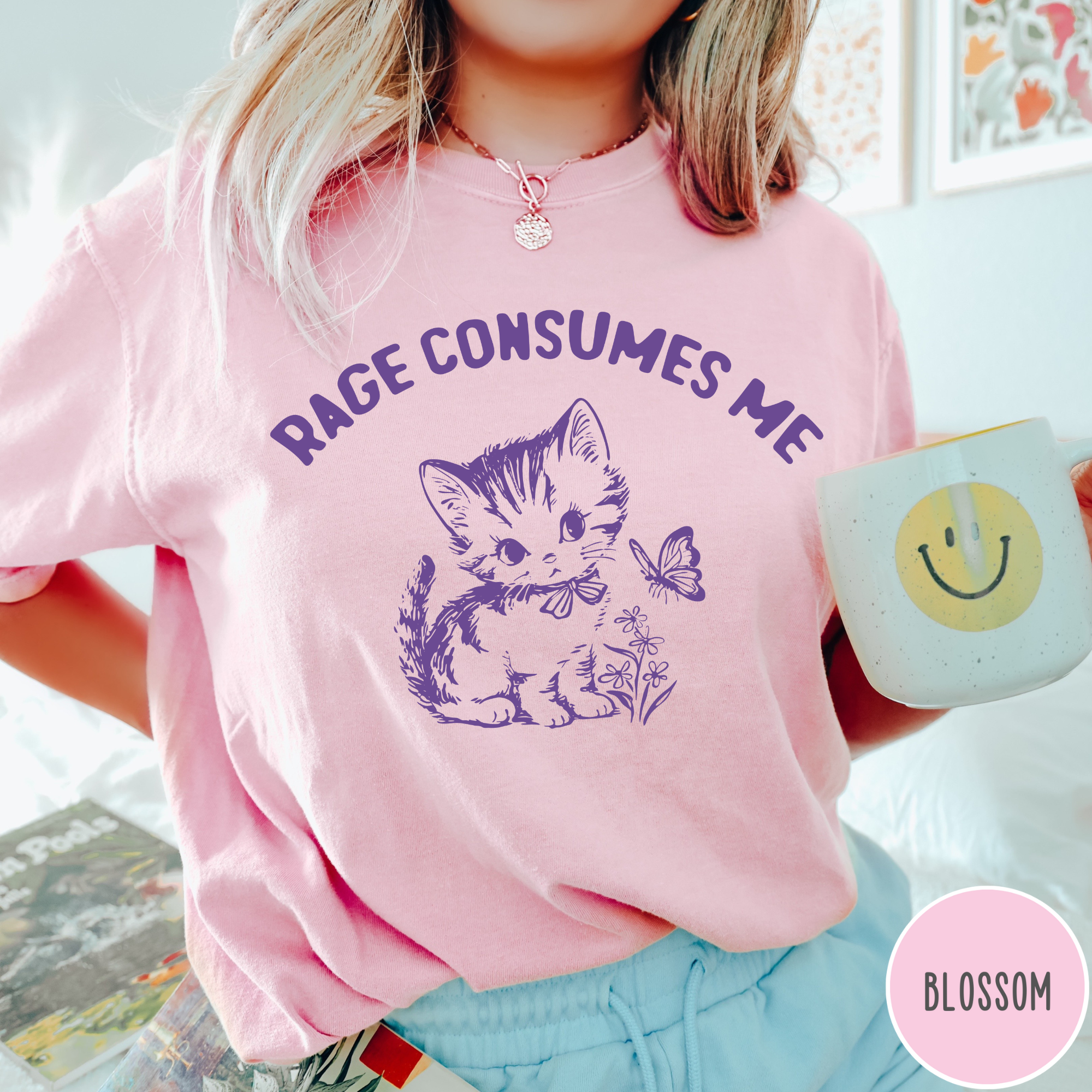 Rage Consumes Me T-Shirt