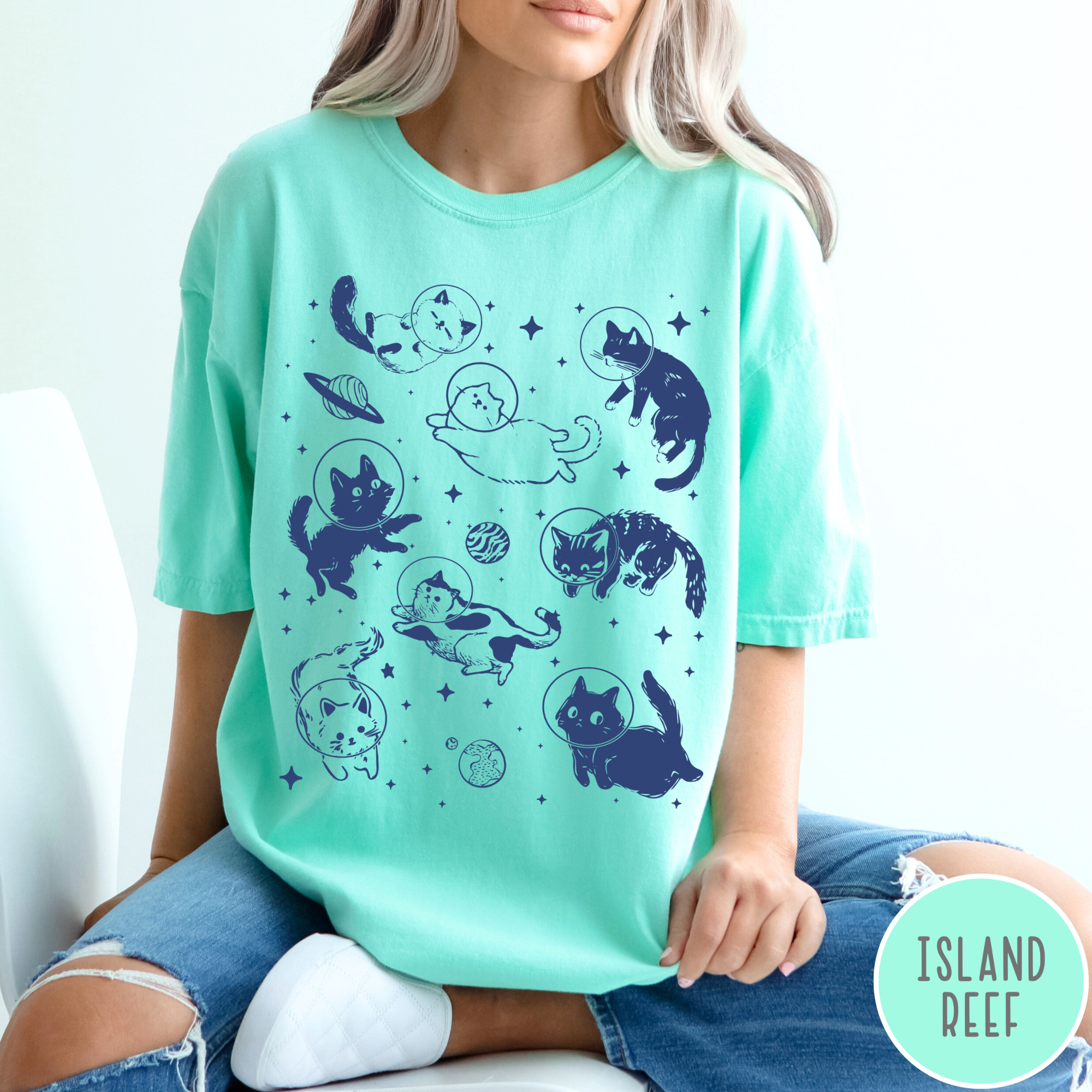 Cats In Space T-Shirt