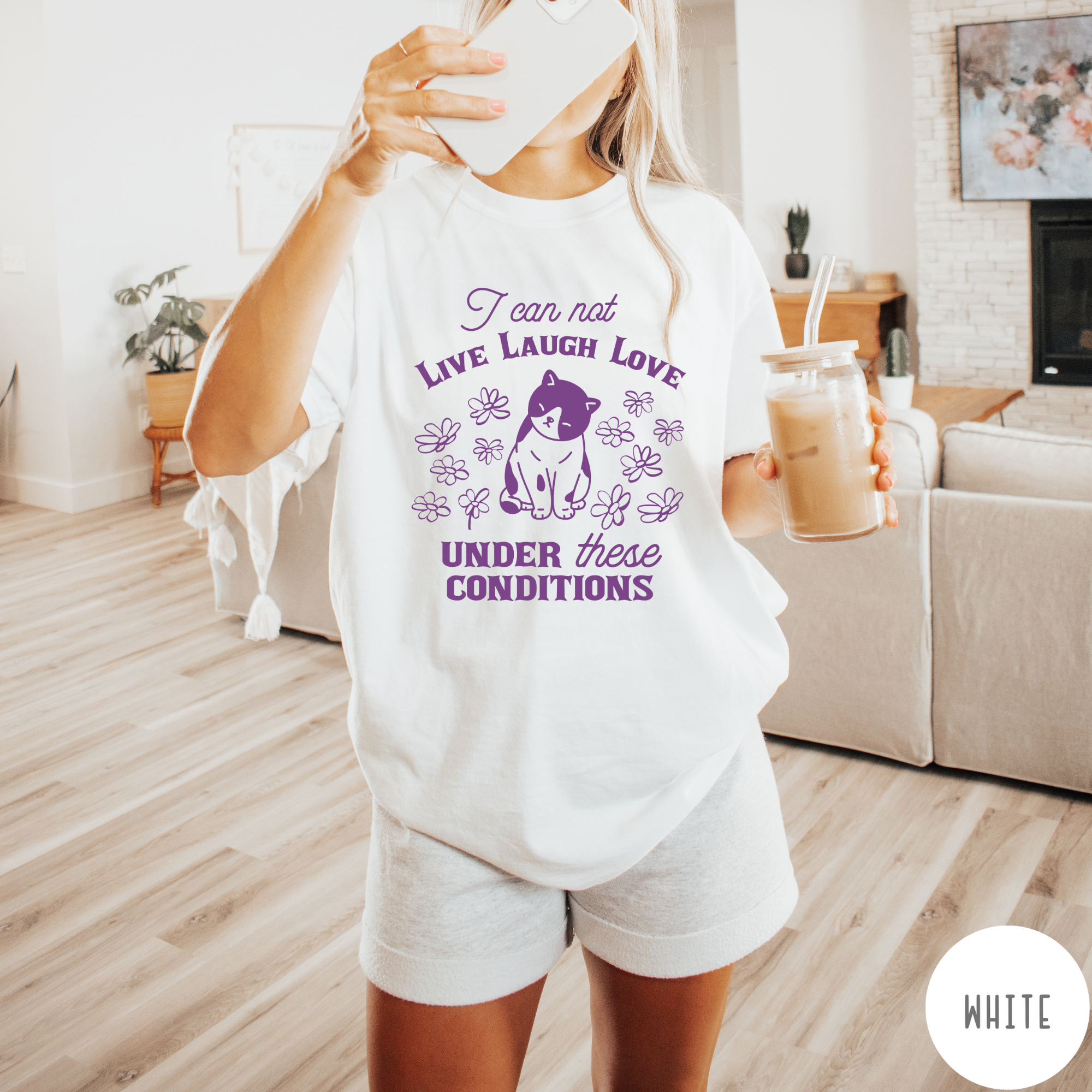 Can Not Live Laugh Love T-Shirt