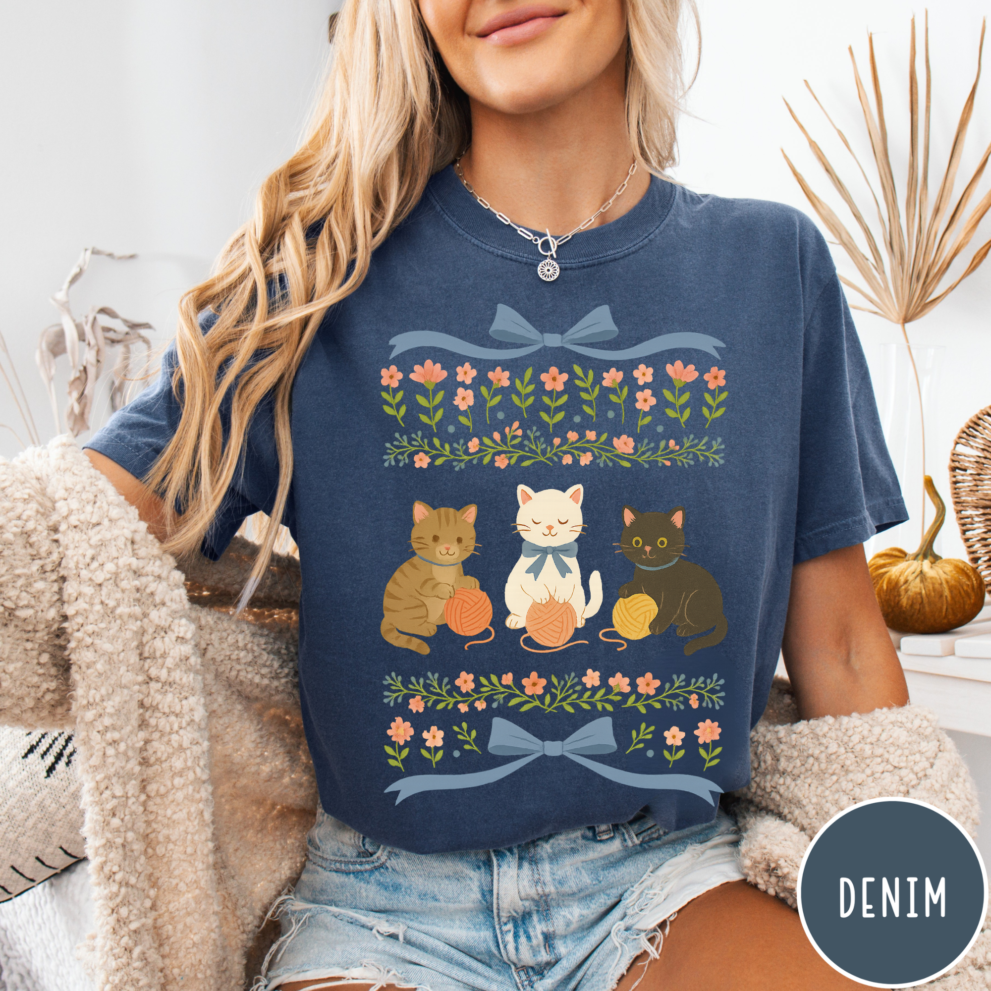 Vintage 1980's Kittens T-Shirt