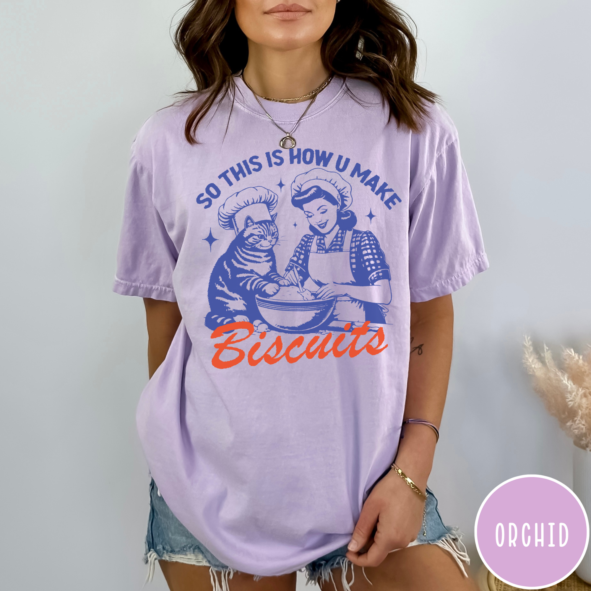 This Is How U Make Biscuits T-Shirt