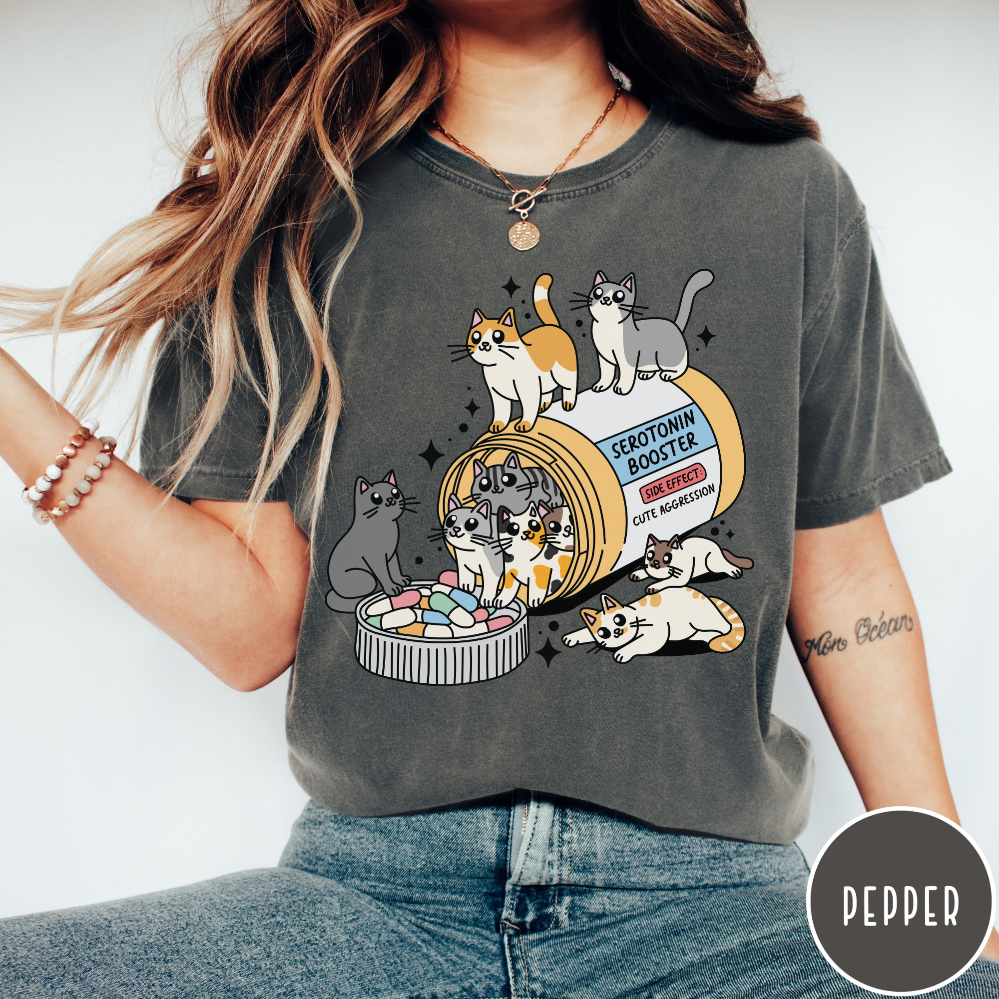 Cat Serotonin Booster T-Shirt