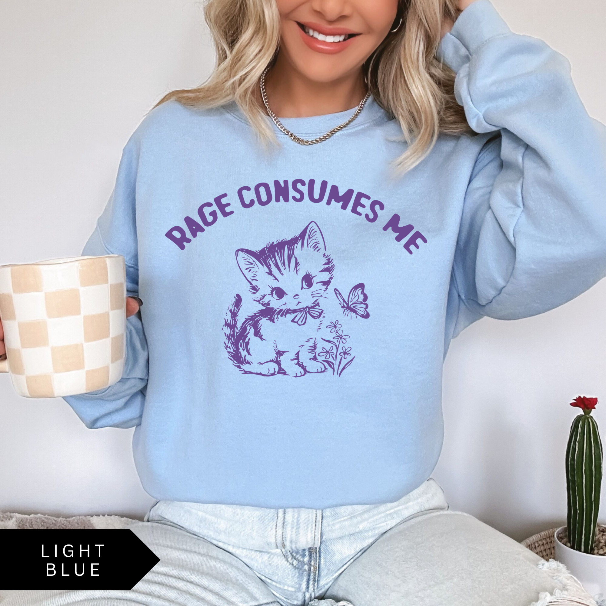 Rage Consumes Me Sweatshirt