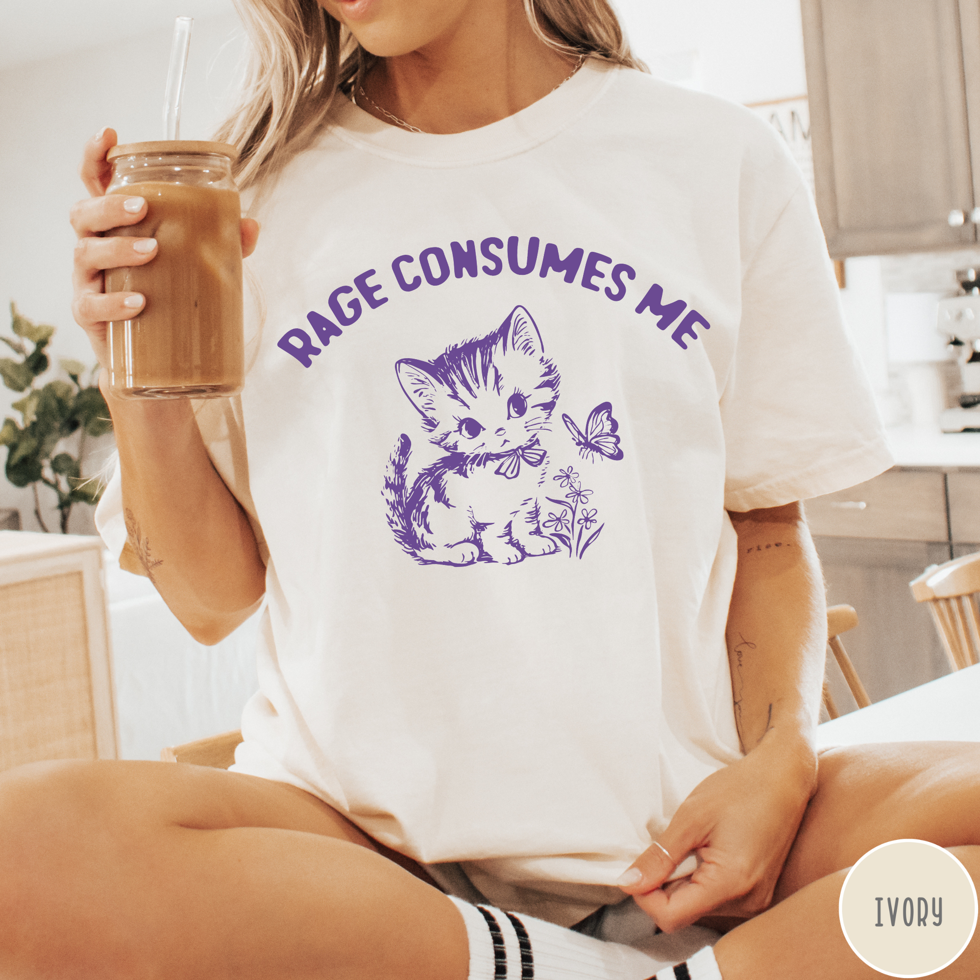 Rage Consumes Me T-Shirt