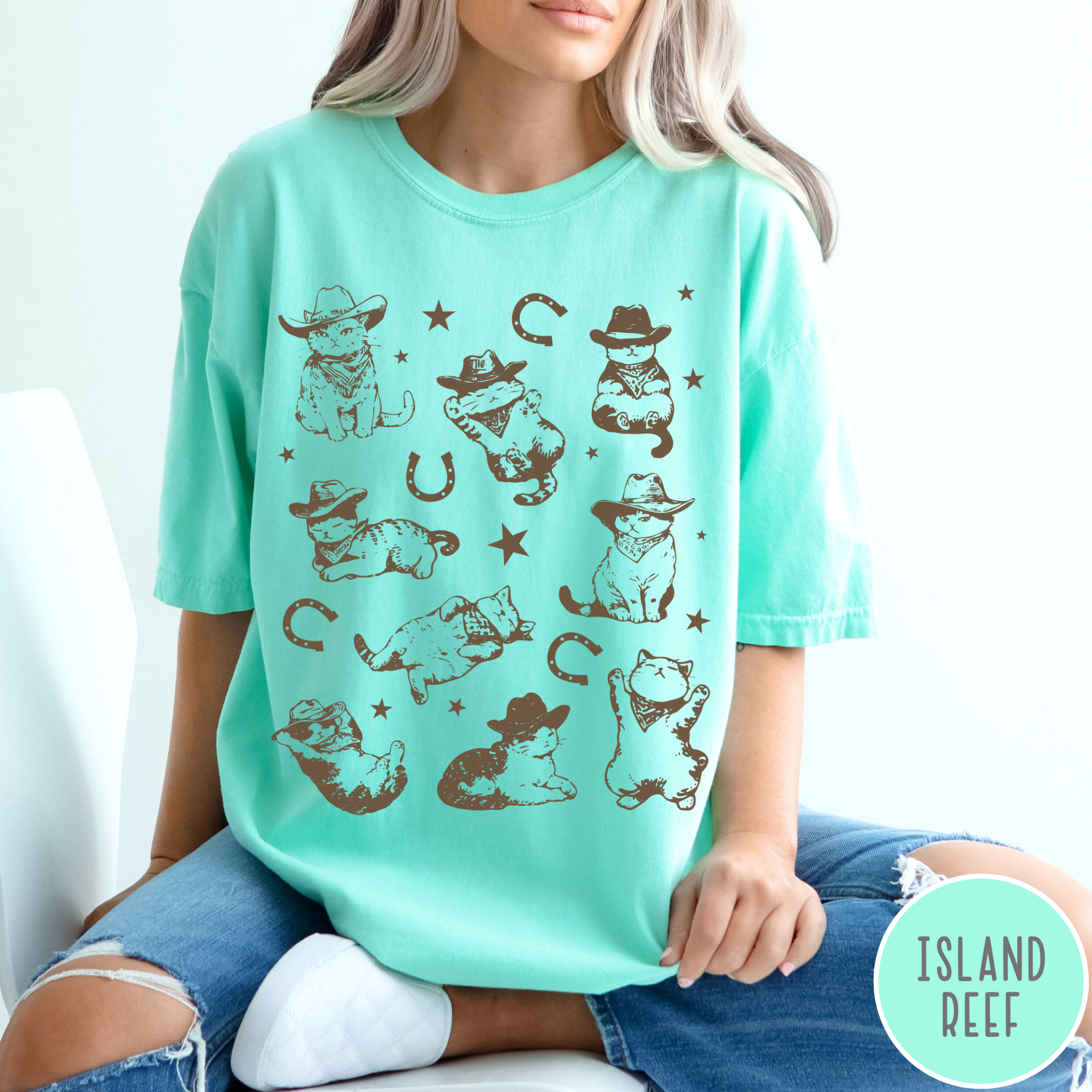 Cowboy Kittens T-Shirt