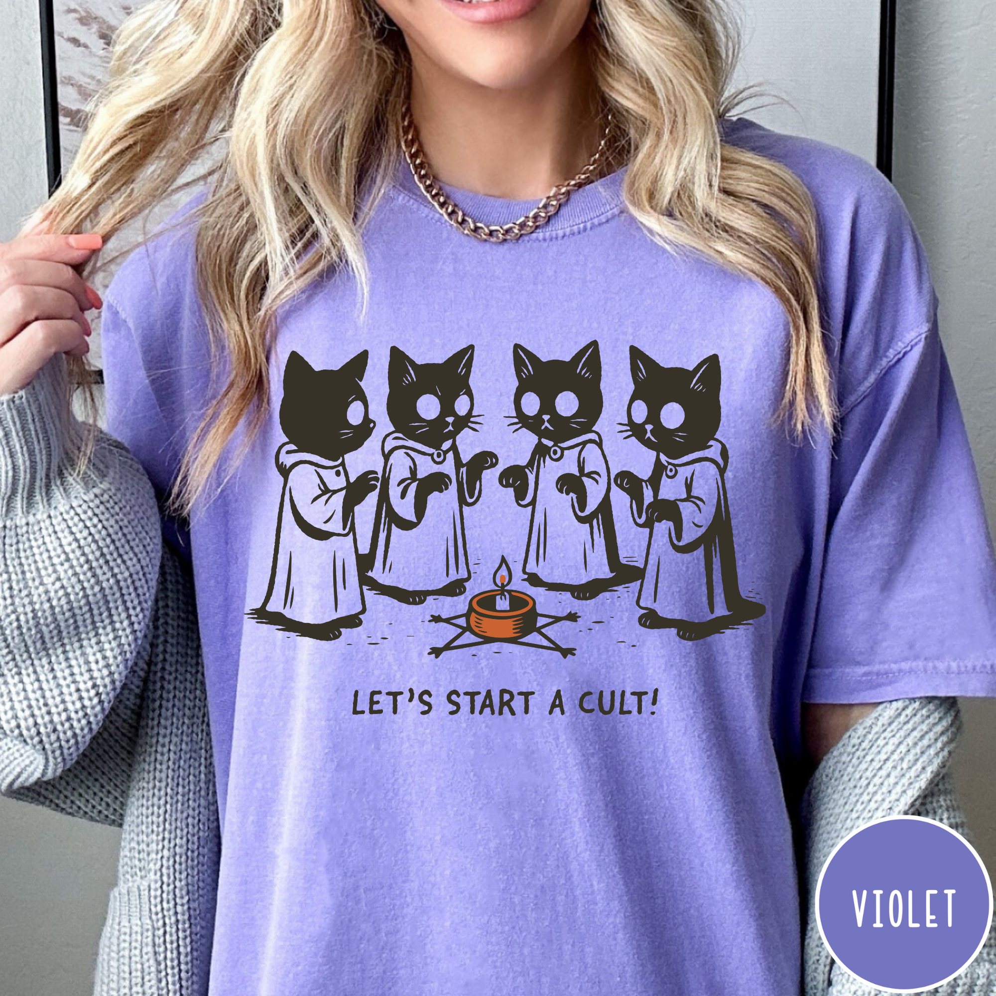 Let's Start a Cult T-Shirt