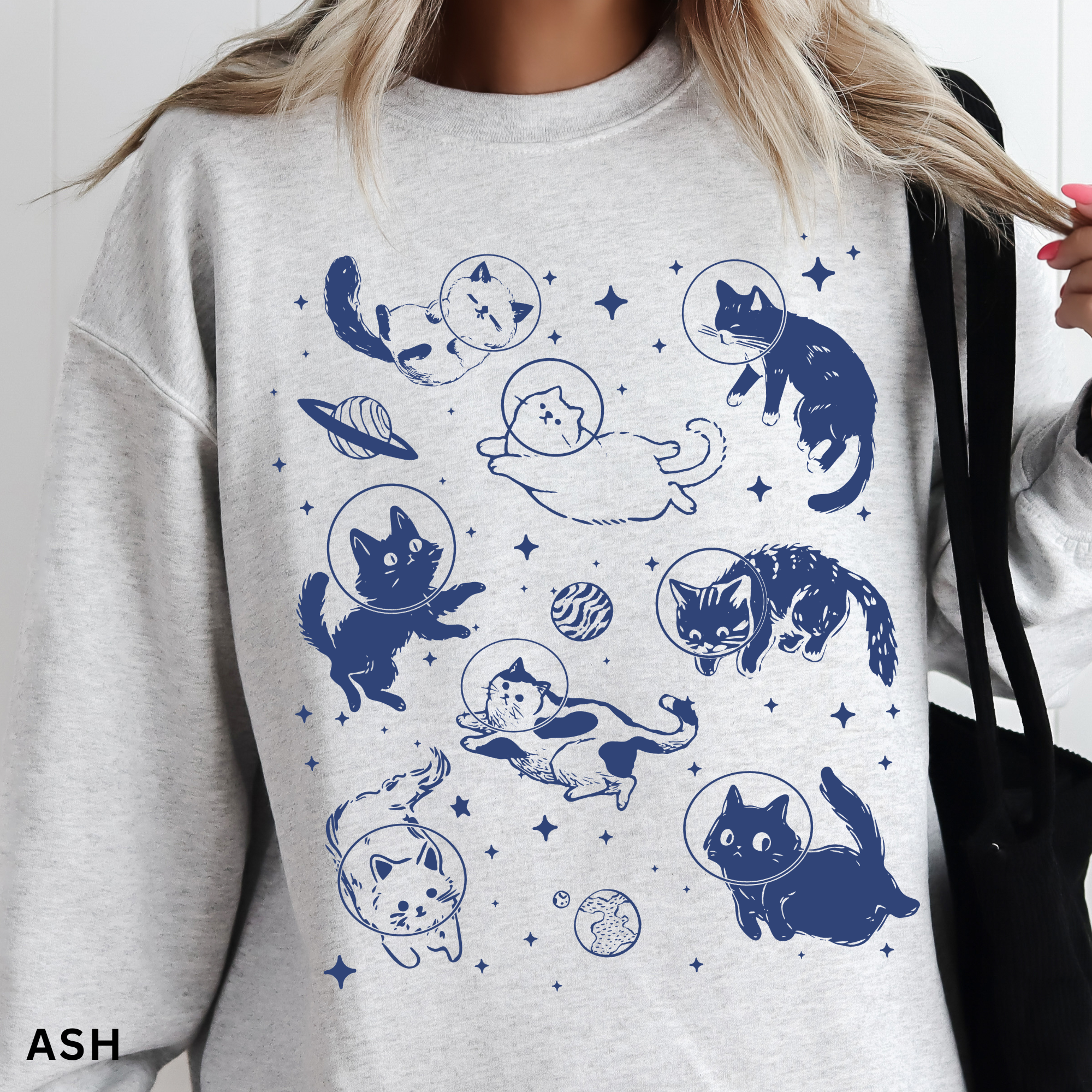 Cats in Space Sweatshirt